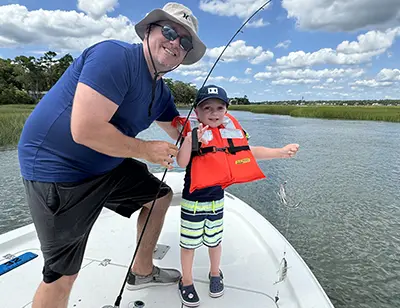 Fishing in Destin