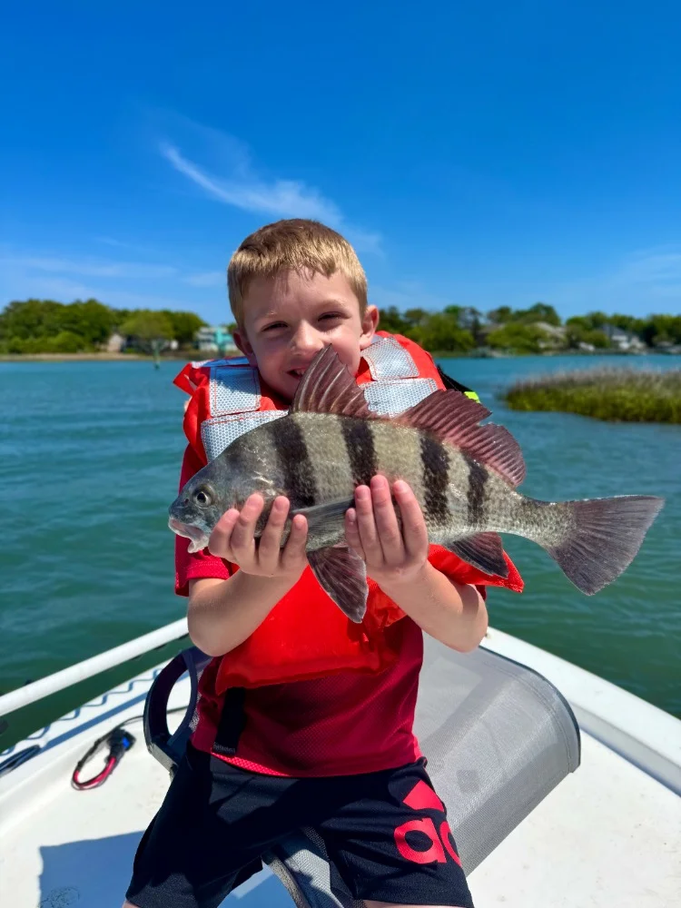 Fishing in Destin