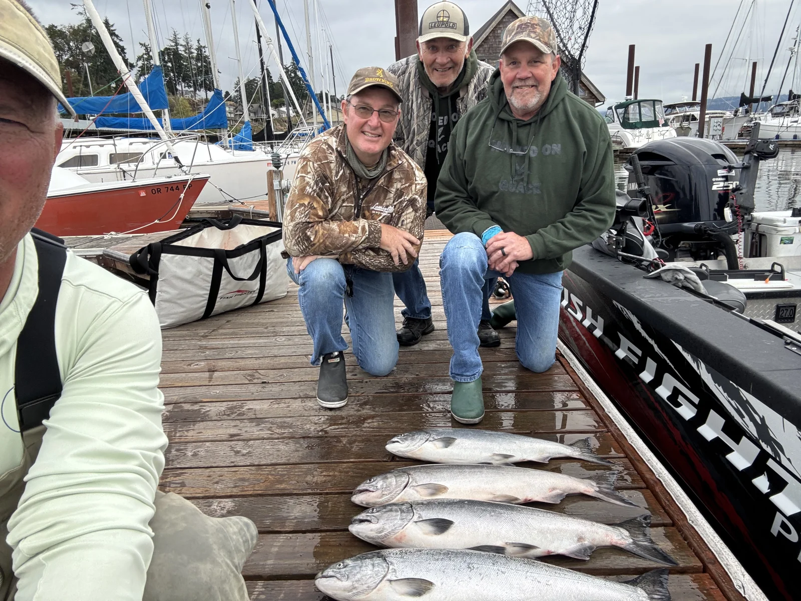 Fishing in Destin