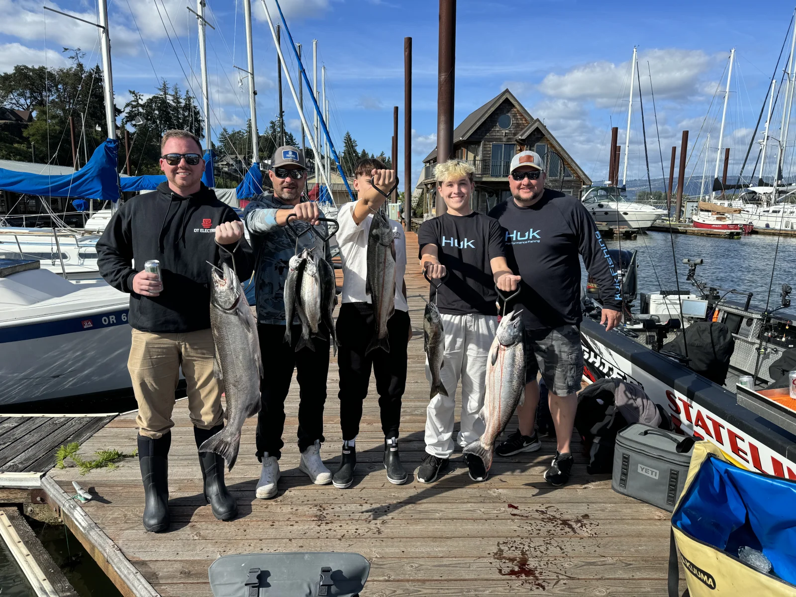 Fishing in Destin