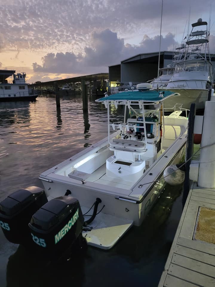 Fishing in Destin