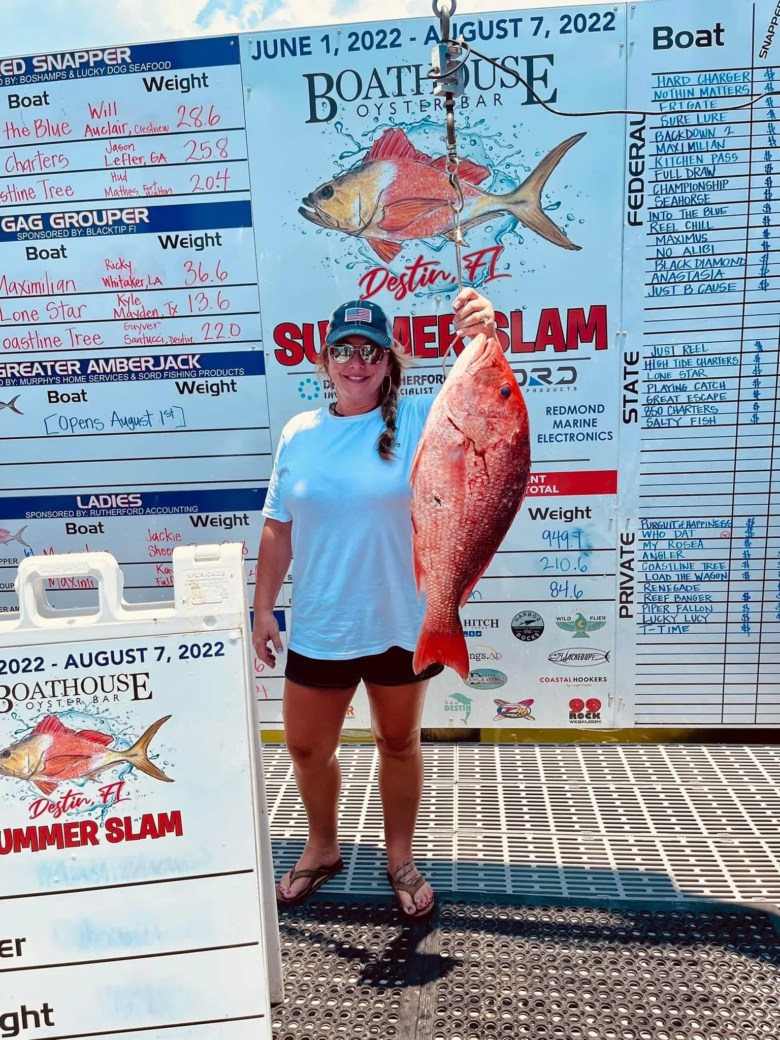 Fishing in Destin