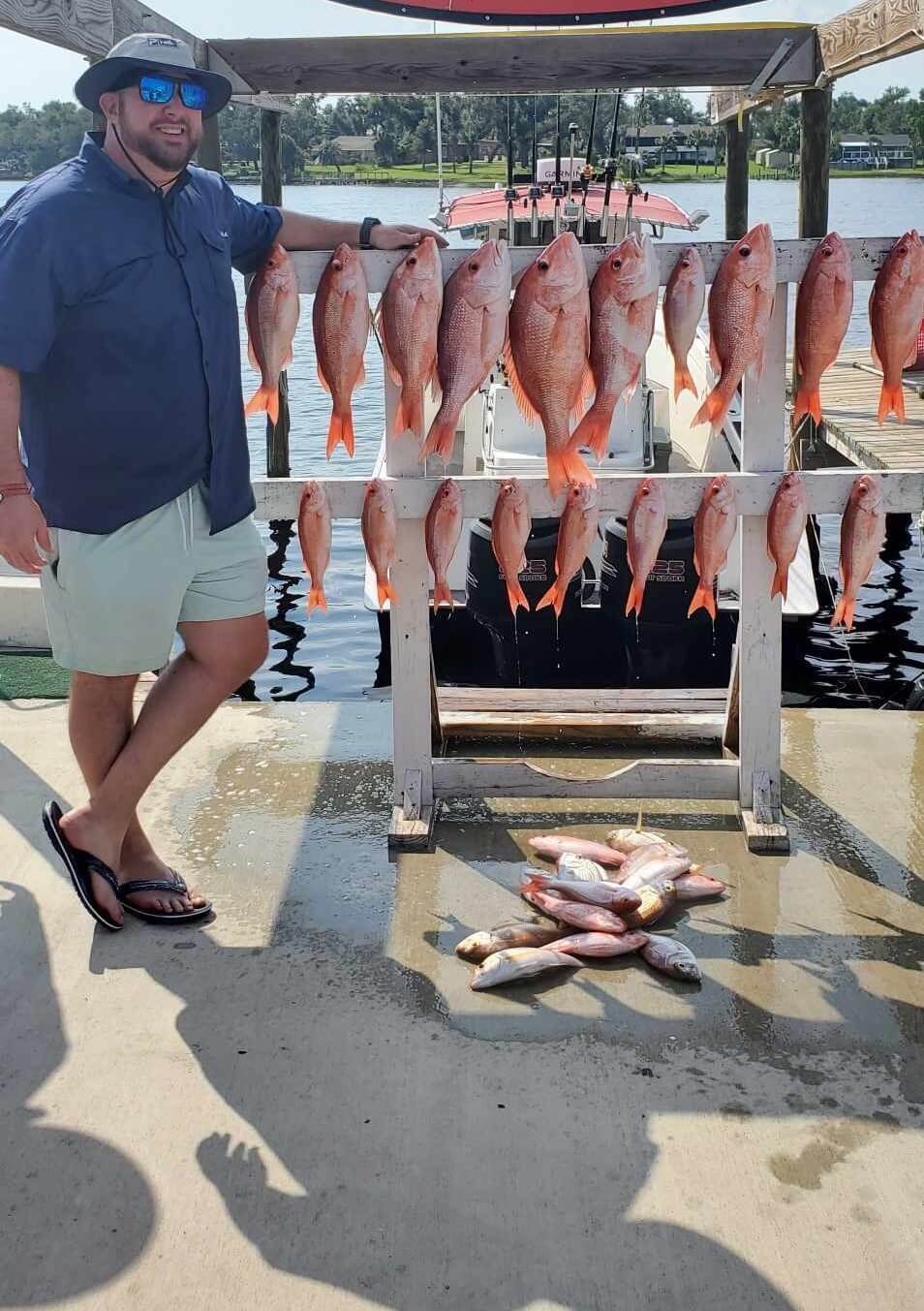 Fishing in Destin