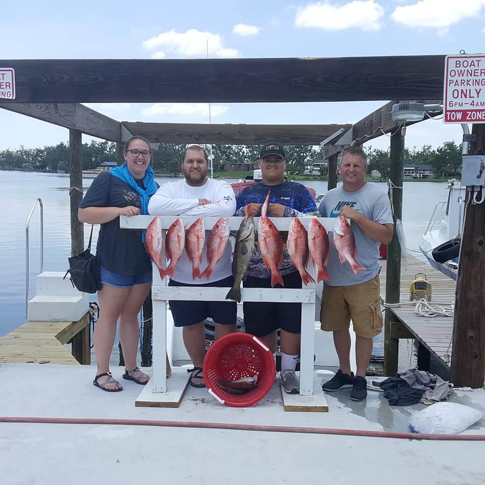 Fishing in Destin