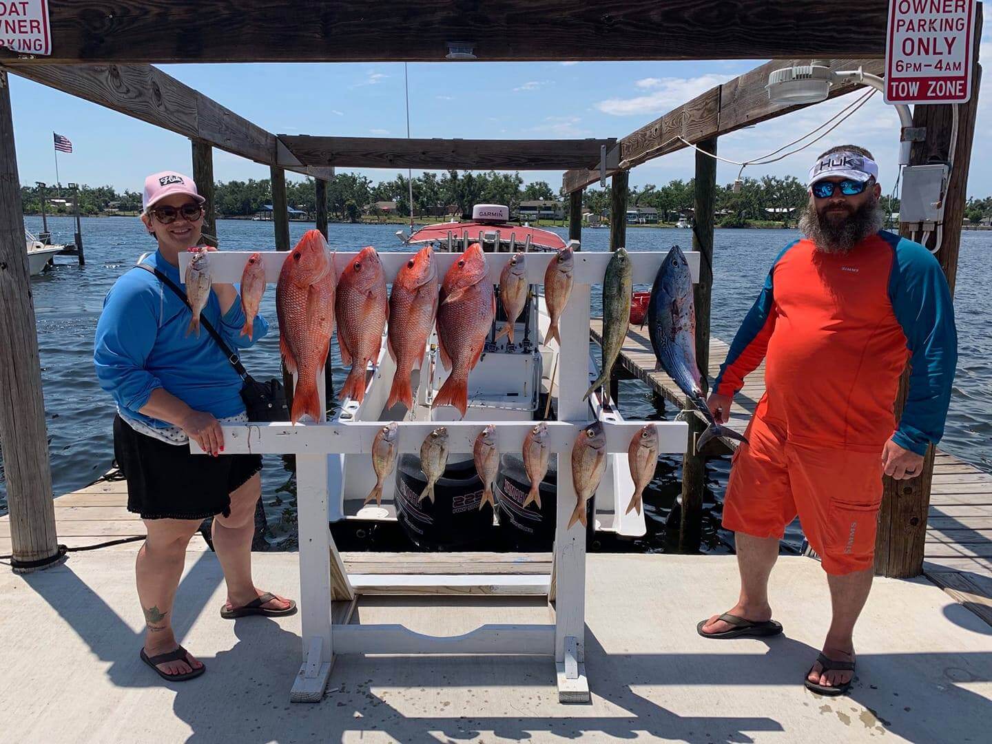 Fishing in Destin