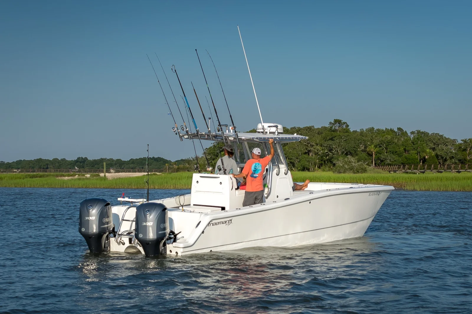 Fishing in Destin