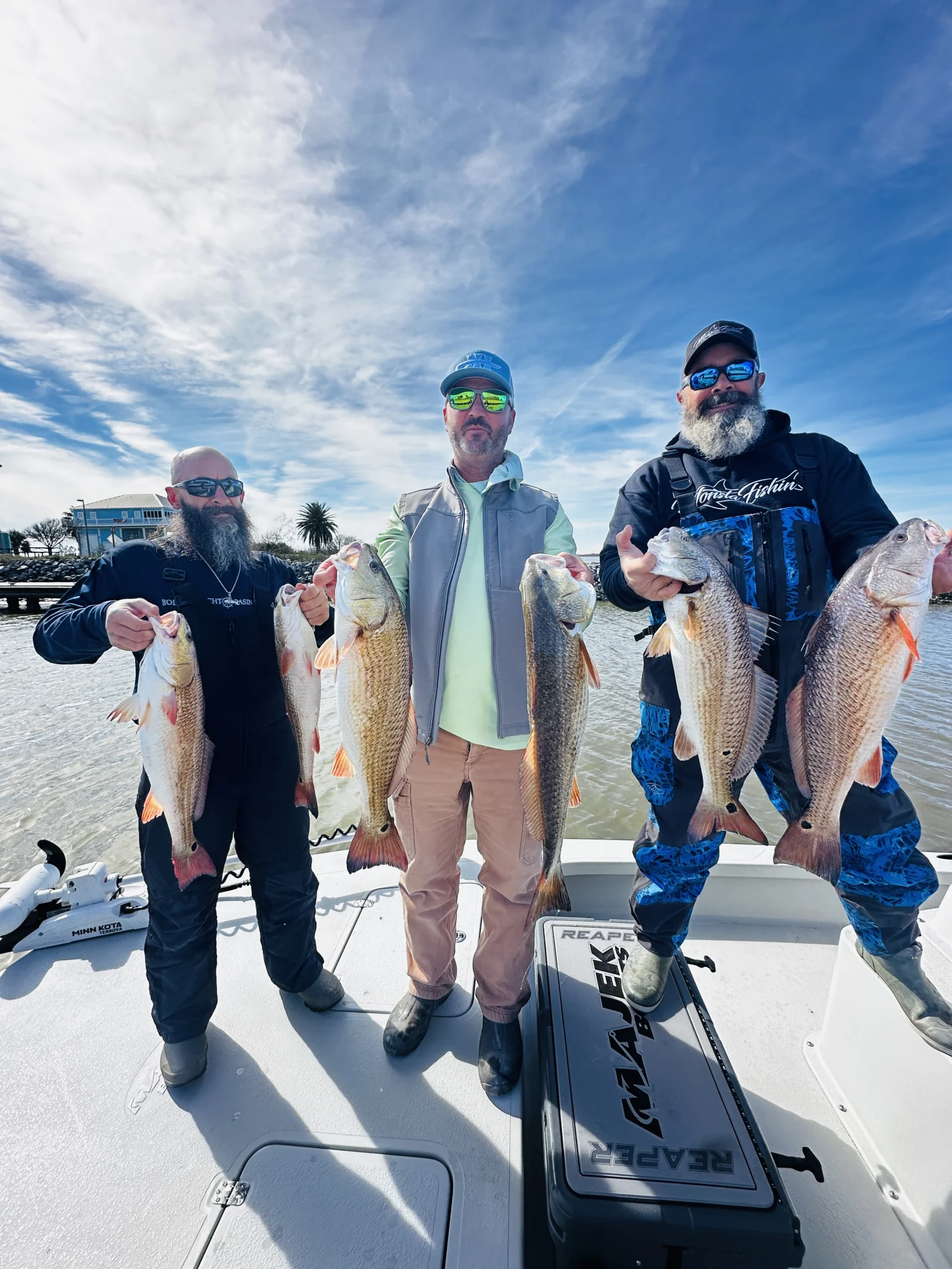 Fishing in Destin