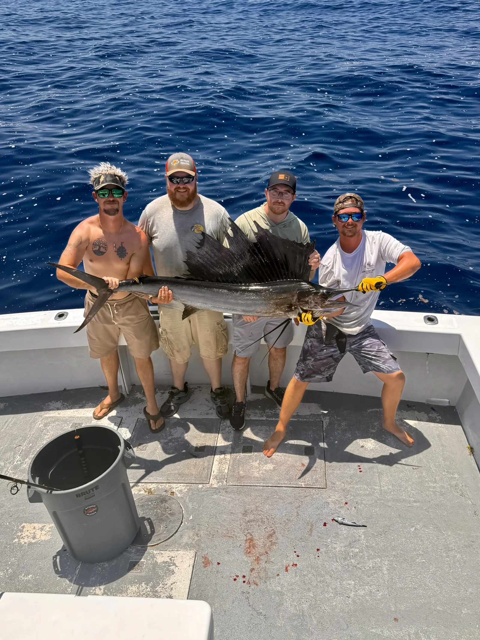 Fishing in Destin