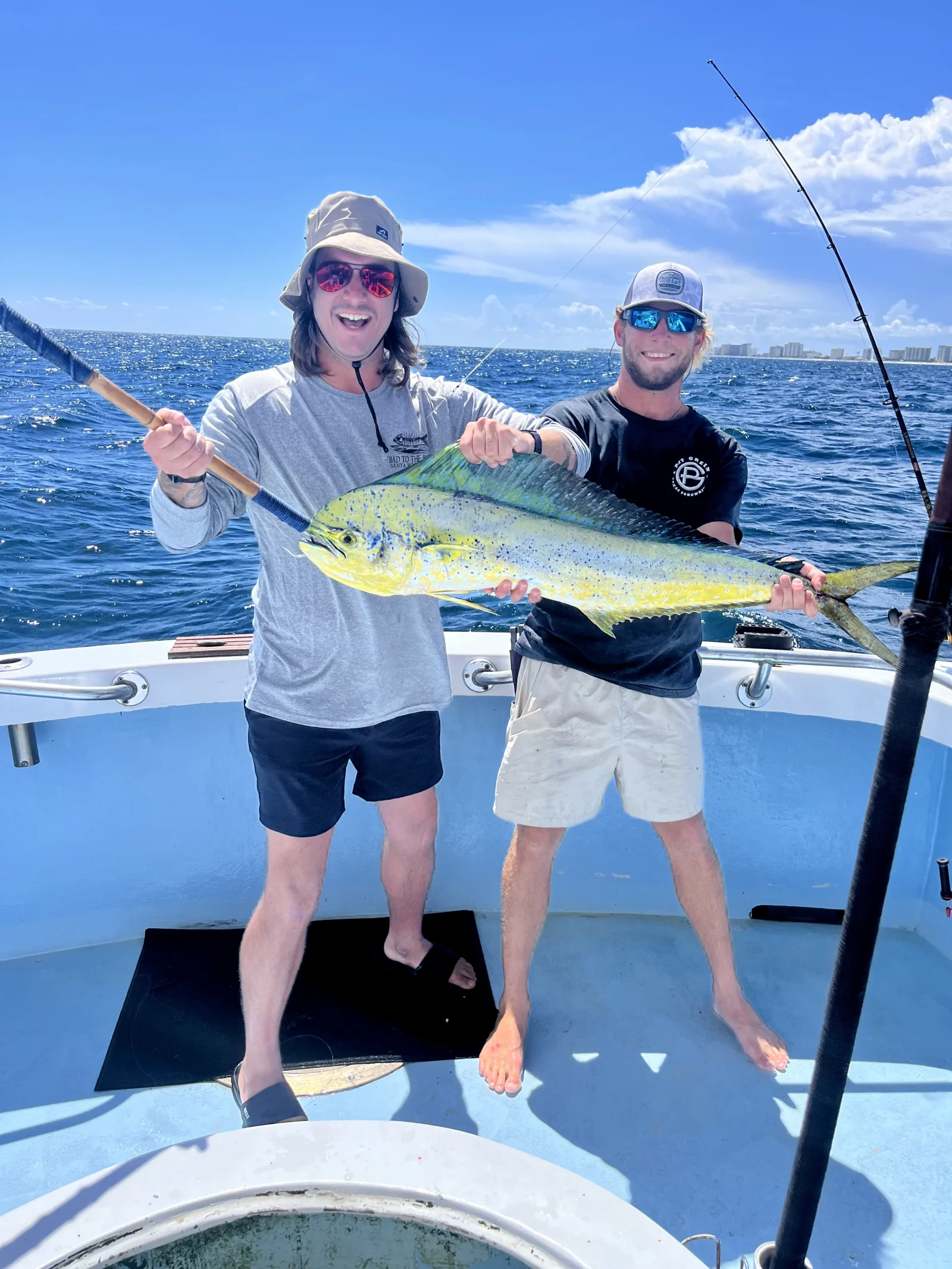 Fishing in Destin