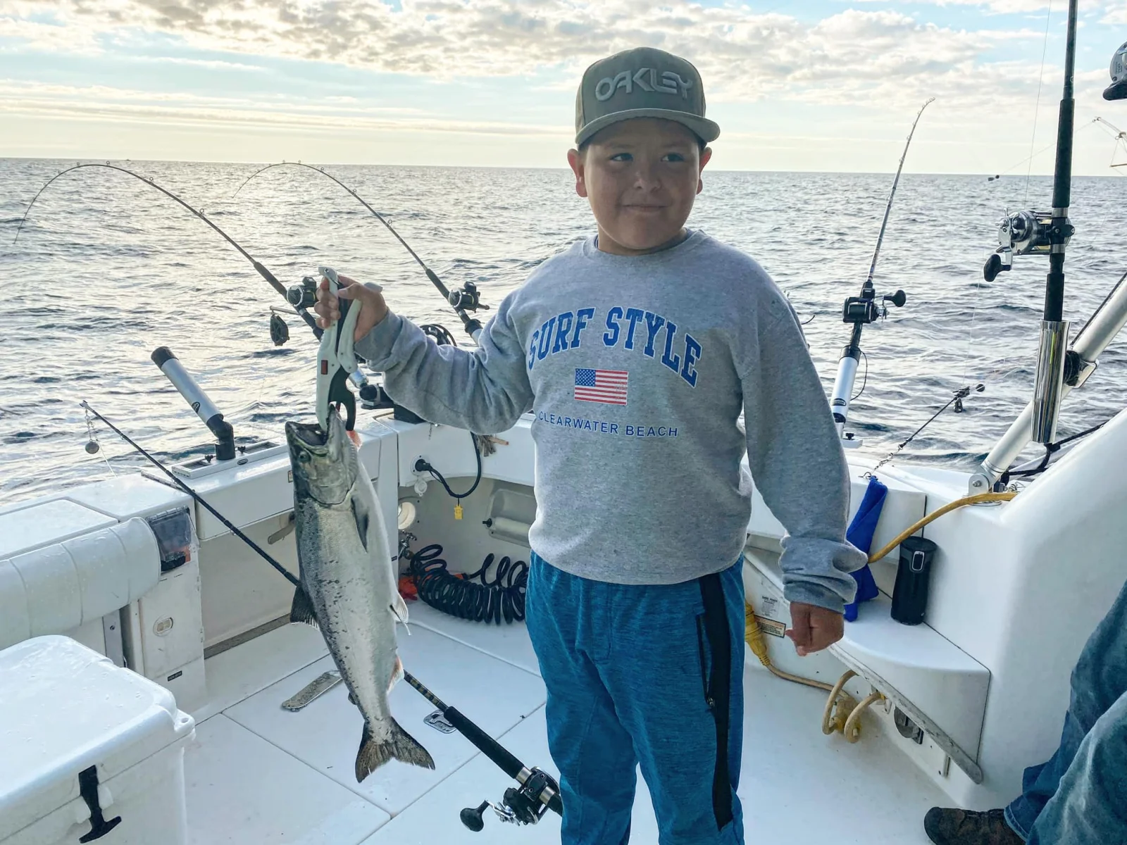 Salmon & Trout Fishing