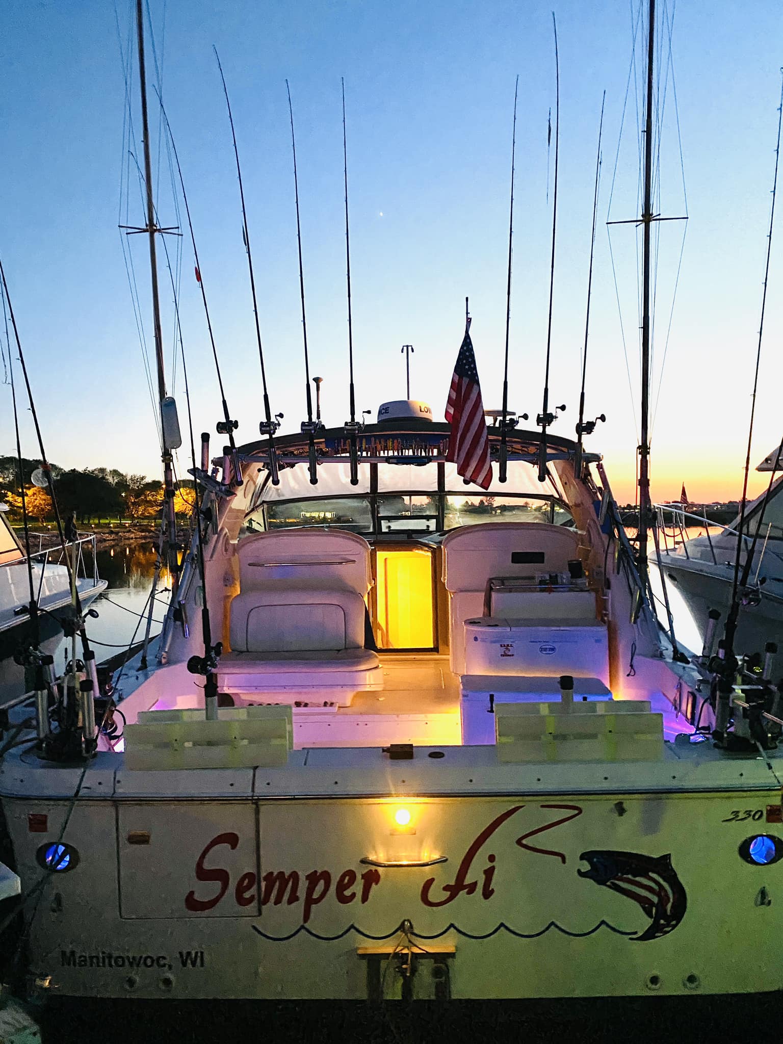 Fishing in Destin