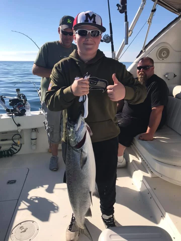 Salmon & Trout Fishing