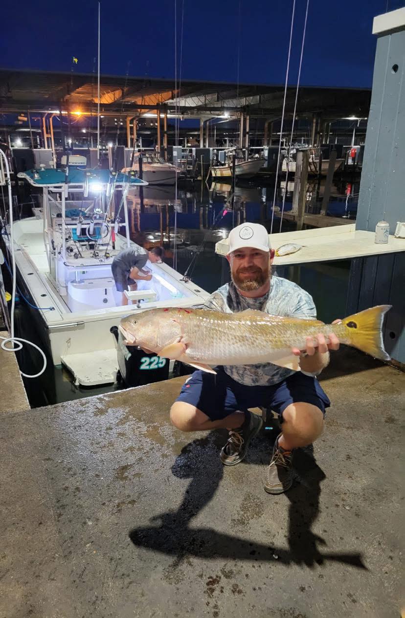 Fishing in Destin