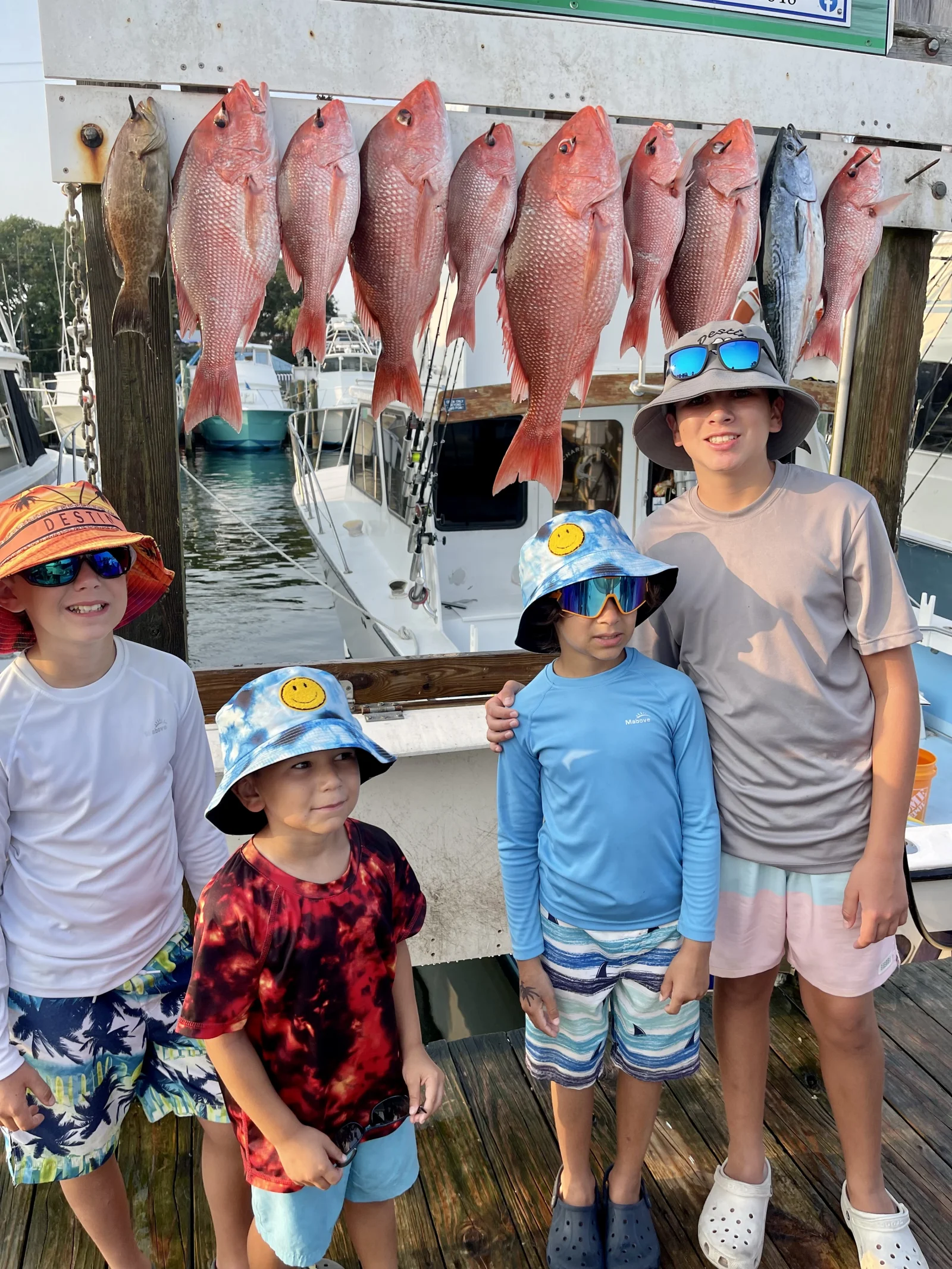 Fishing in Destin