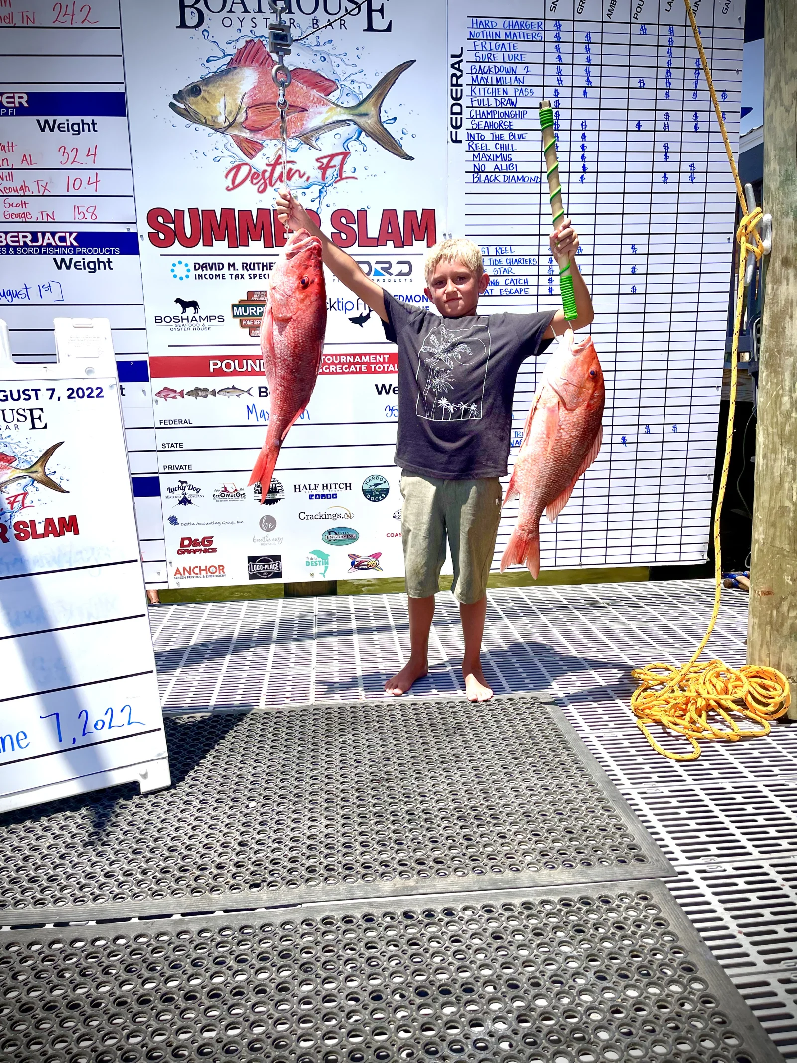 Fishing in Destin