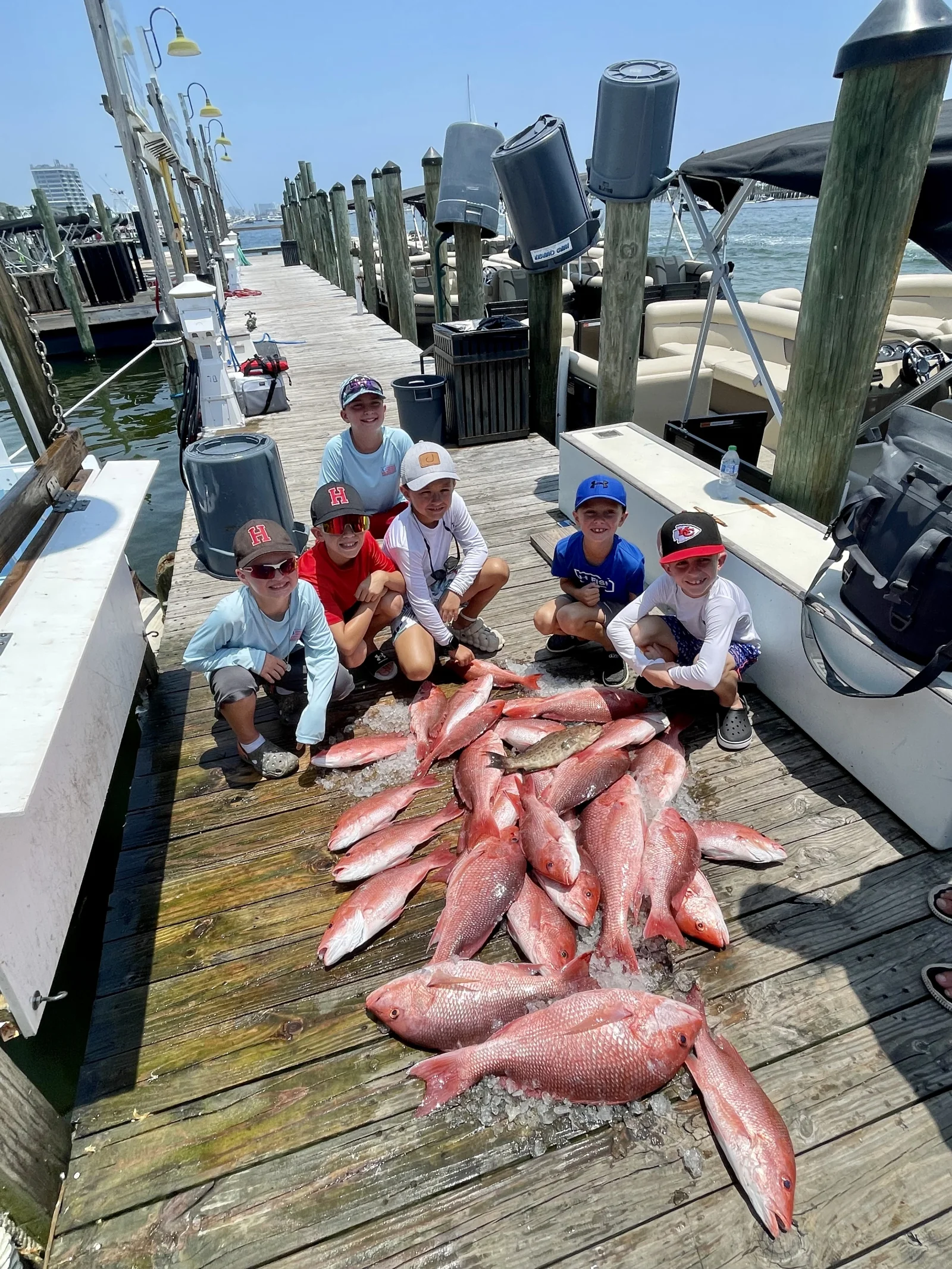 Fishing in Destin