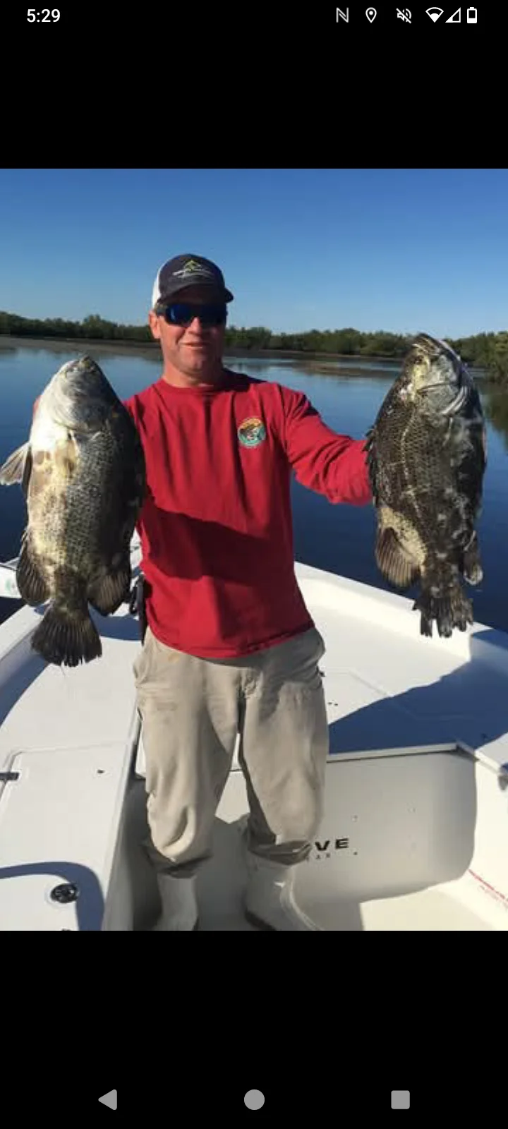 Fishing in Destin
