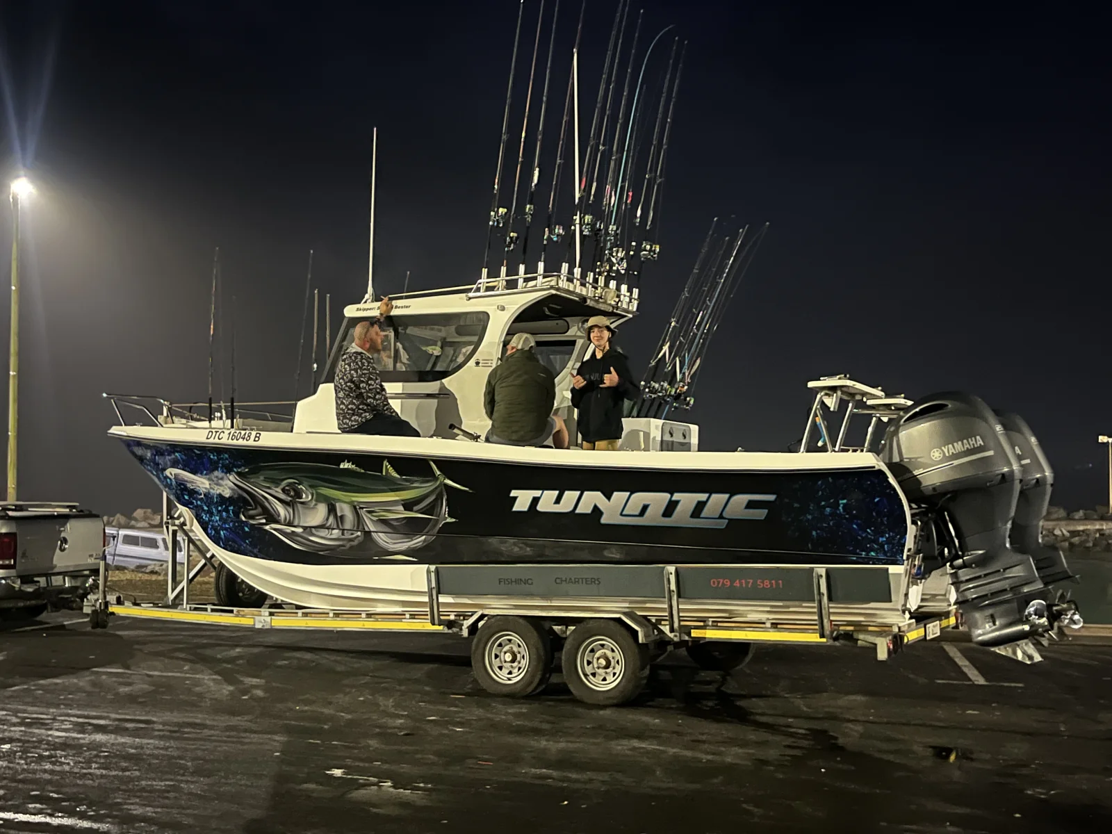 Fishing in Destin