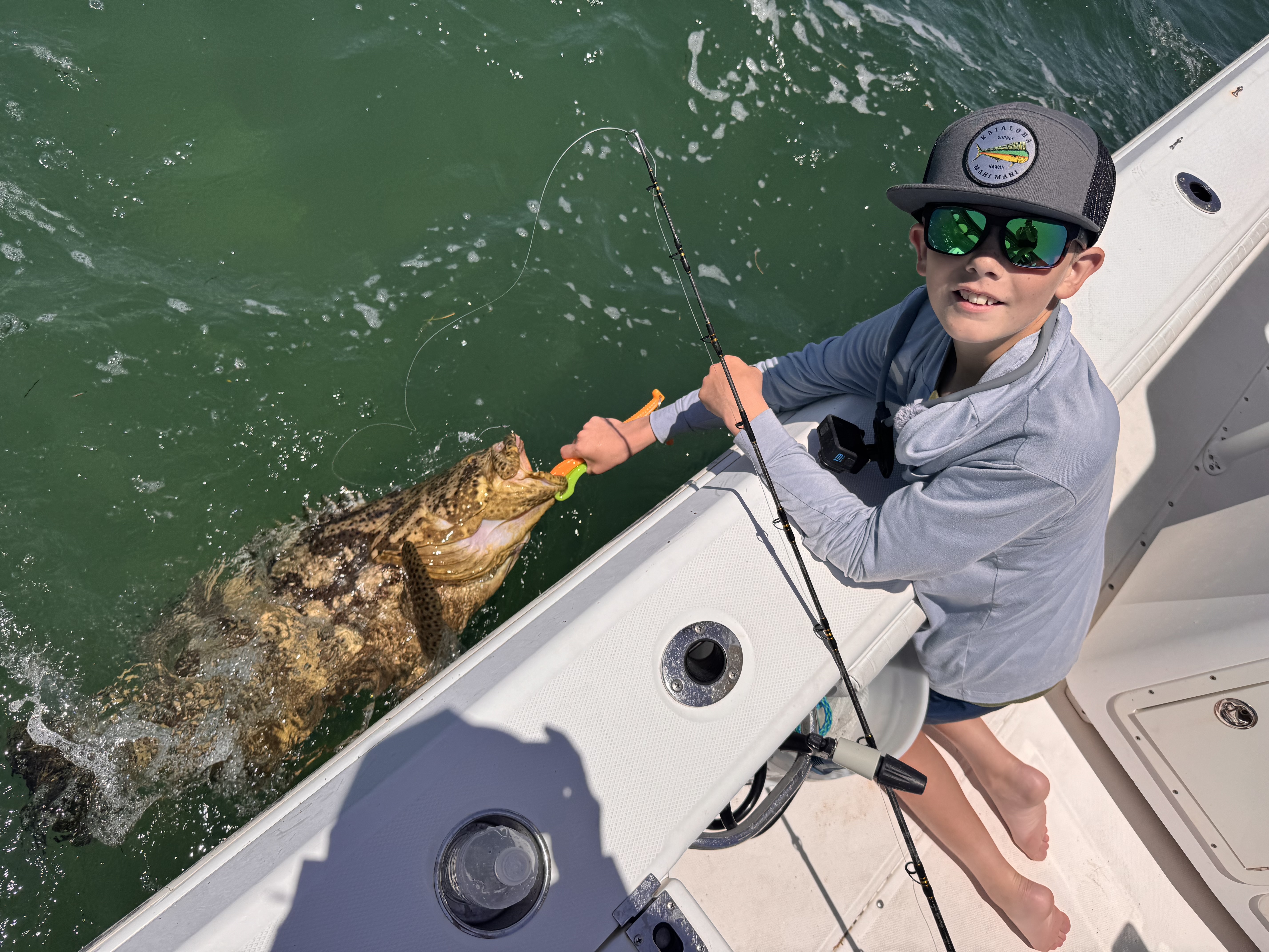 Fishing in Destin