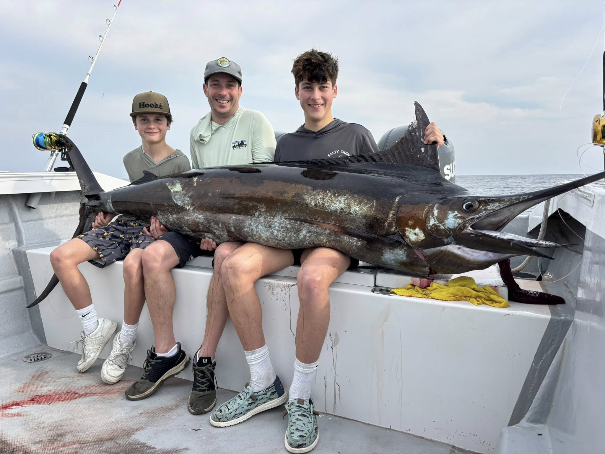 Fishing in Destin