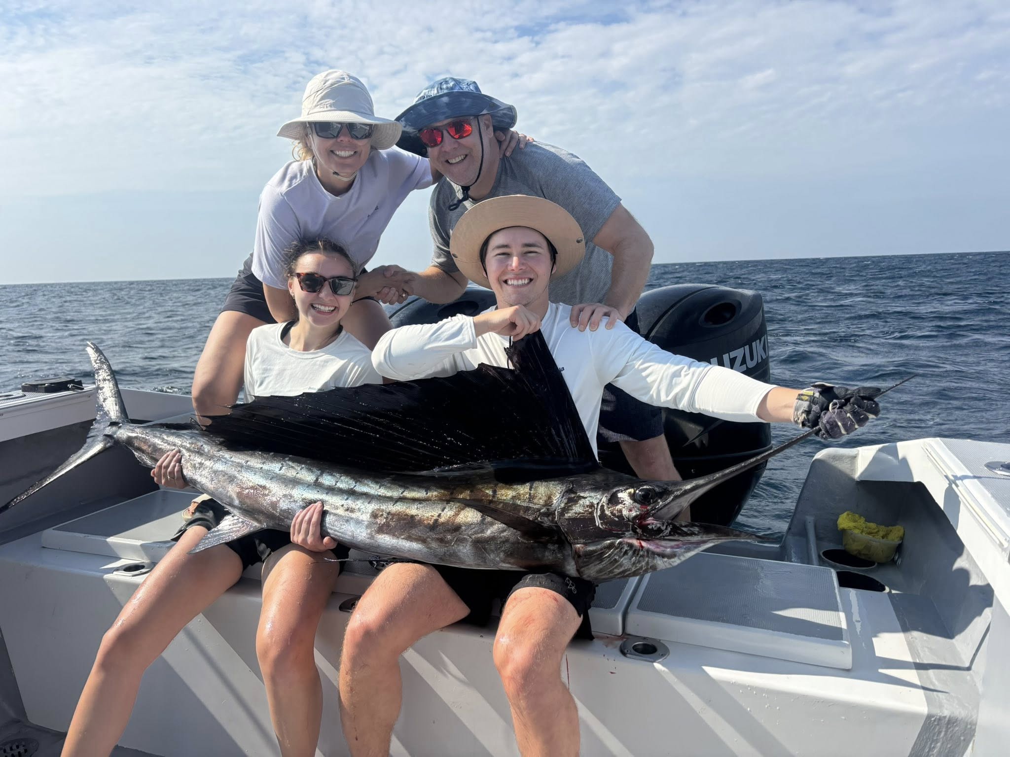 Fishing in Destin