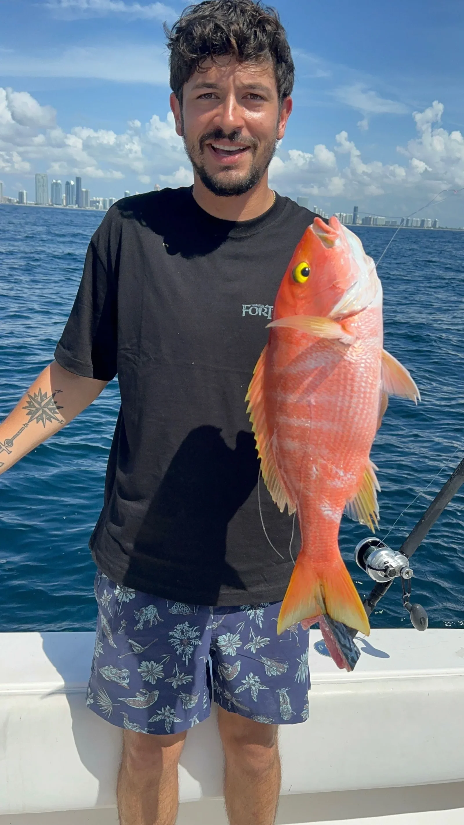 Fishing in Destin