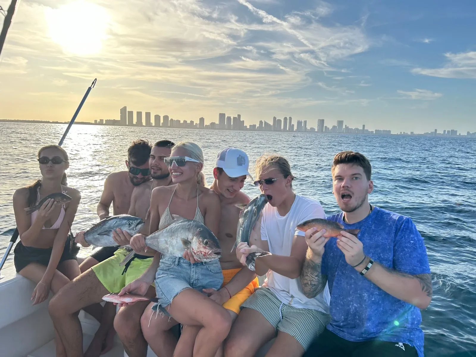 Fishing in Destin