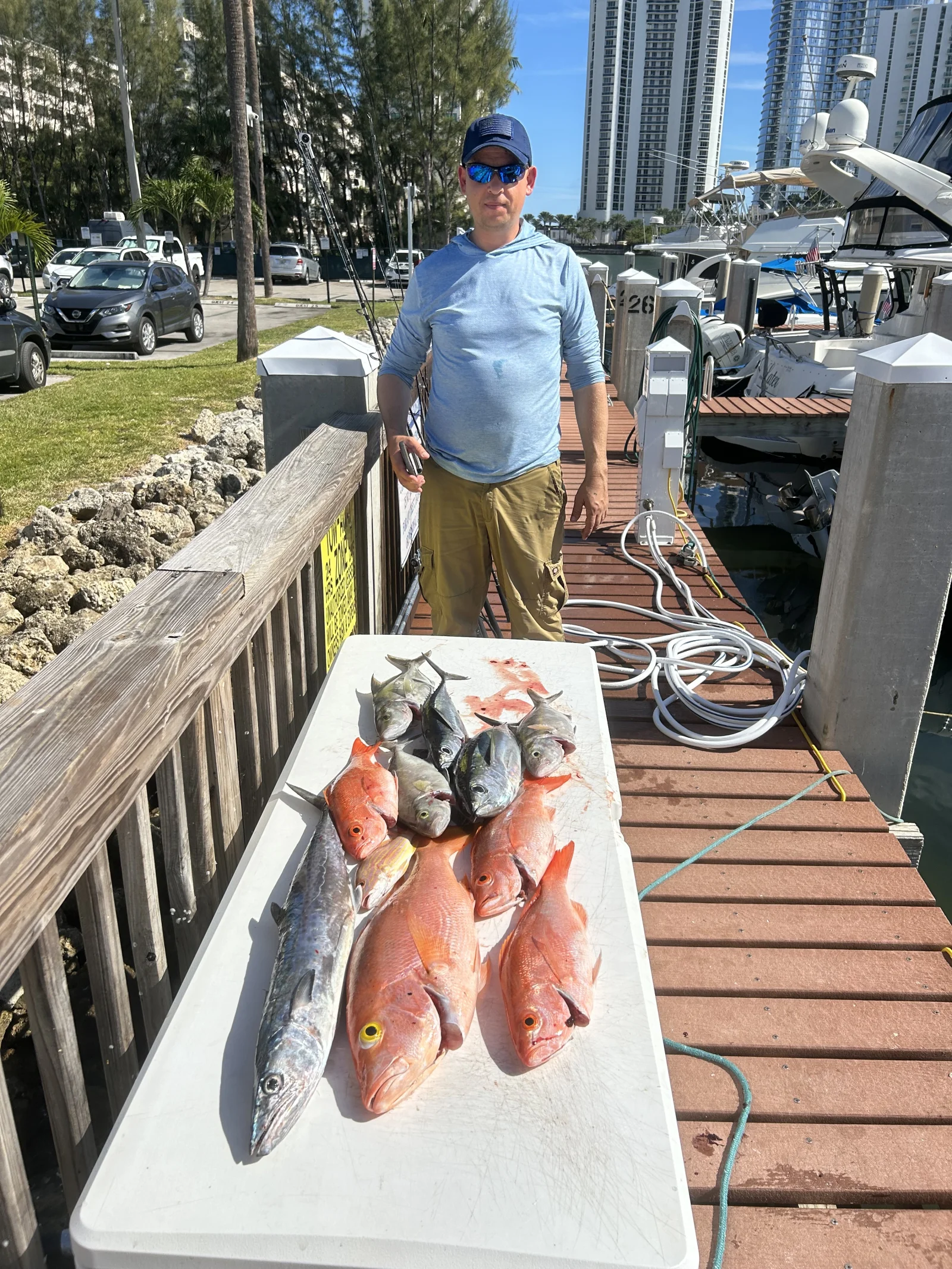 Fishing in Destin