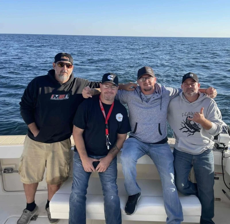 Fishing in Destin