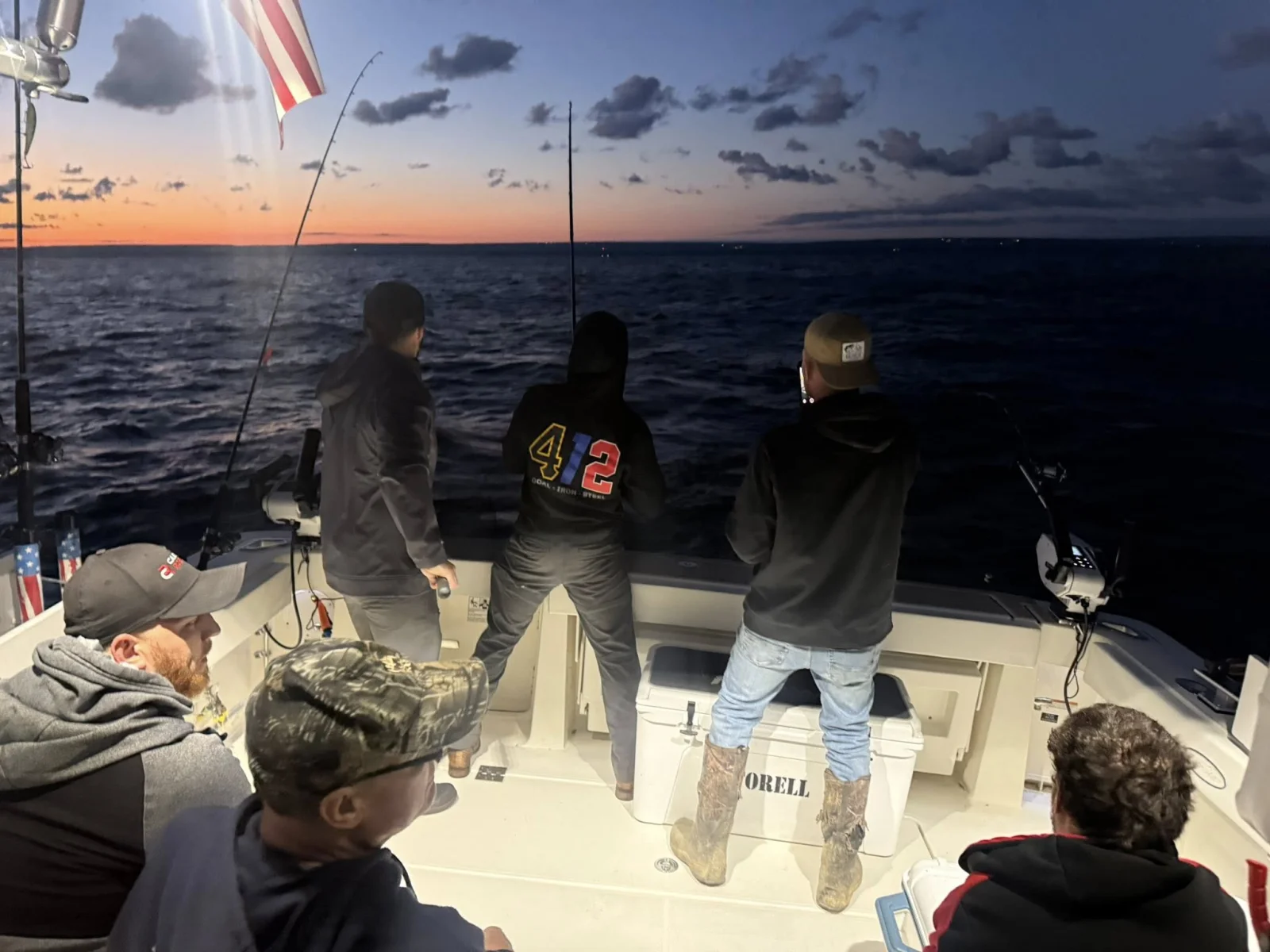 Fishing in Destin