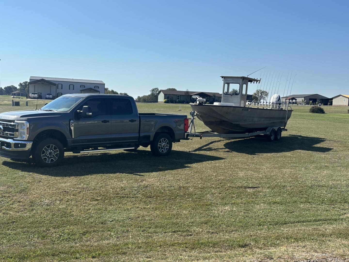 Fishing in Destin