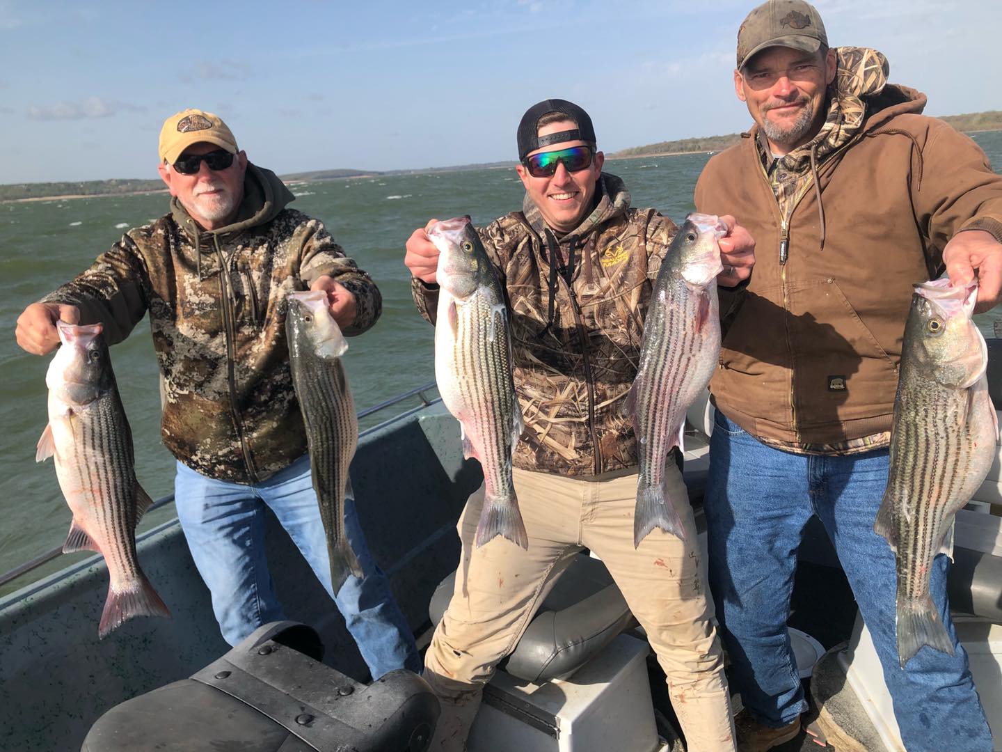 Winter Striper/ Catfish Combo
