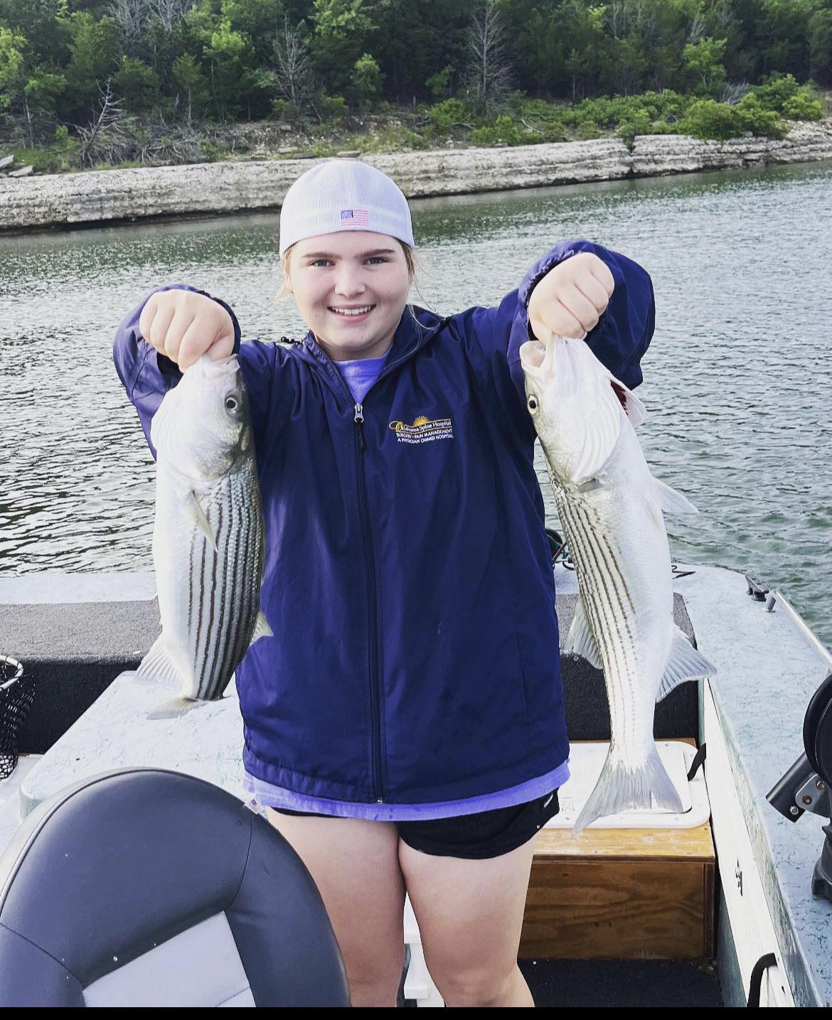Winter Striper/ Catfish Combo
