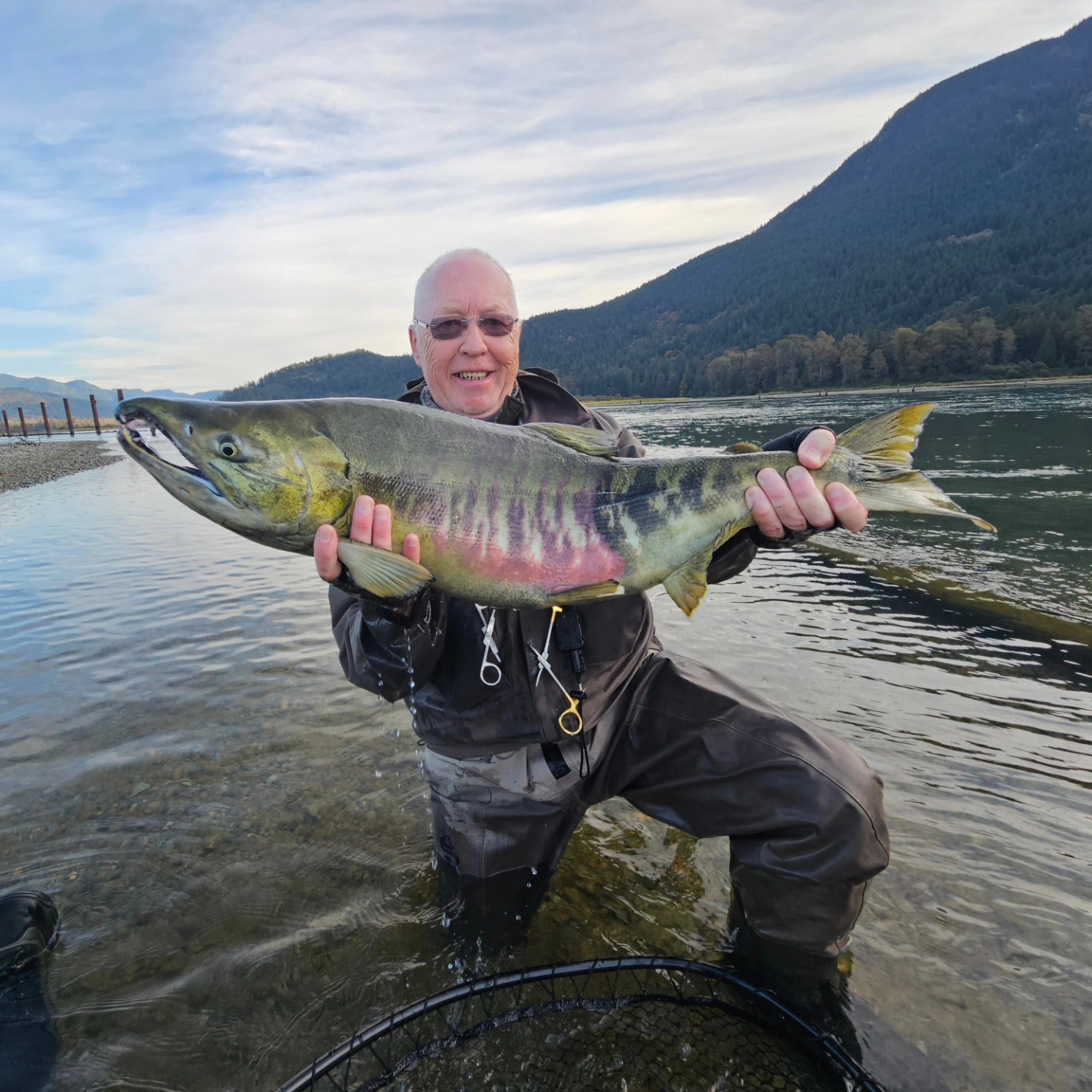 8 Hr Salmon & Sturgeon Trips
