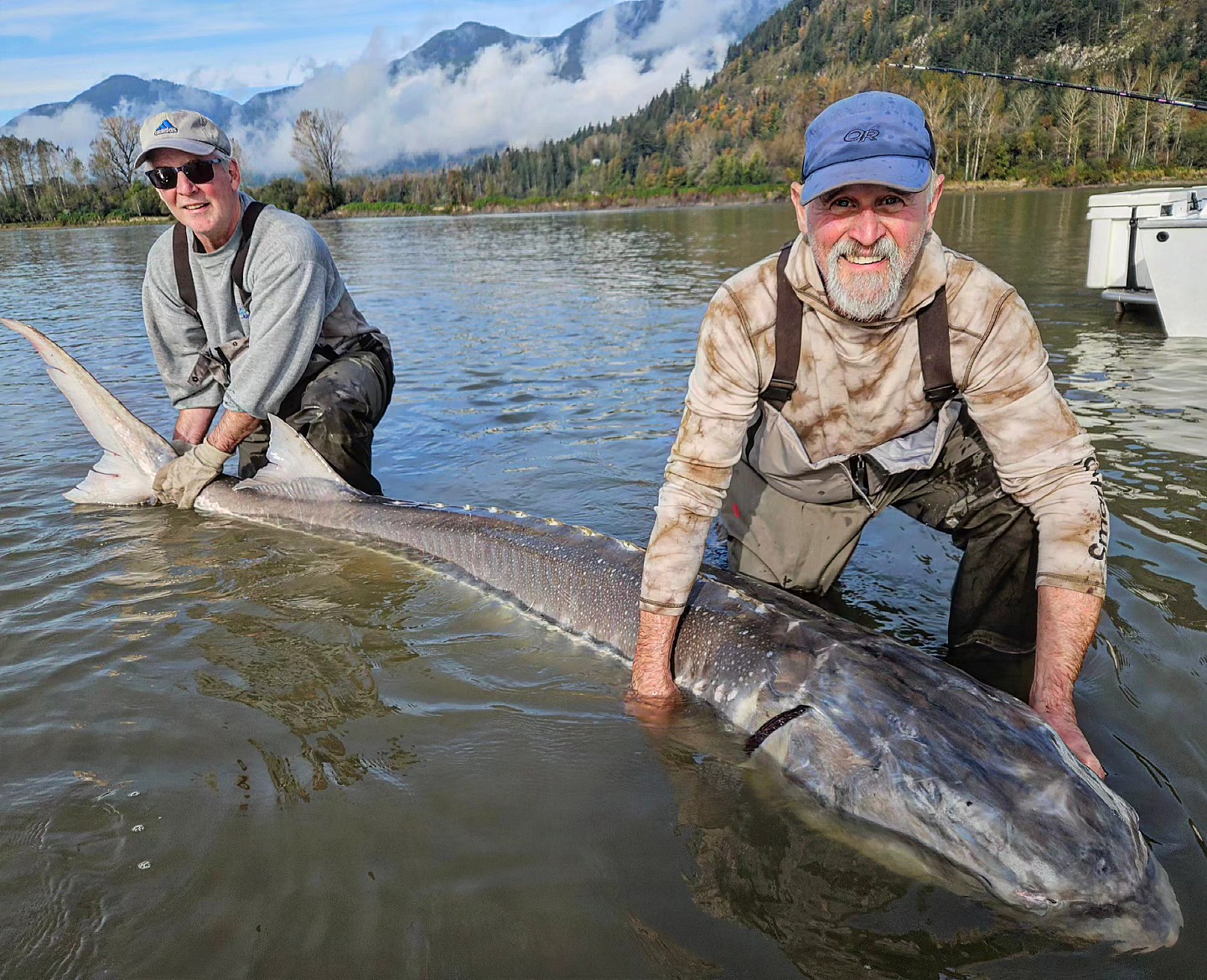 8 Hr Salmon & Sturgeon Trips