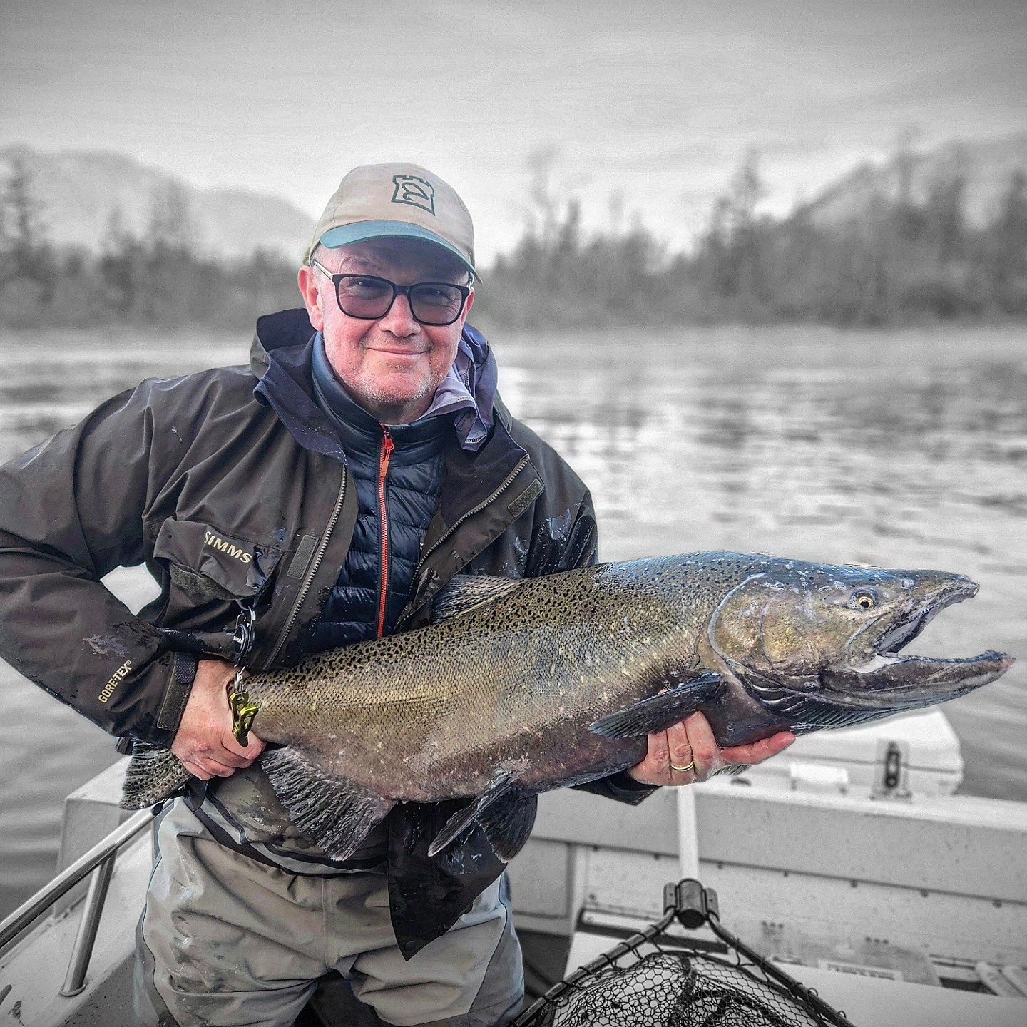 8 Hr Salmon & Sturgeon Trips