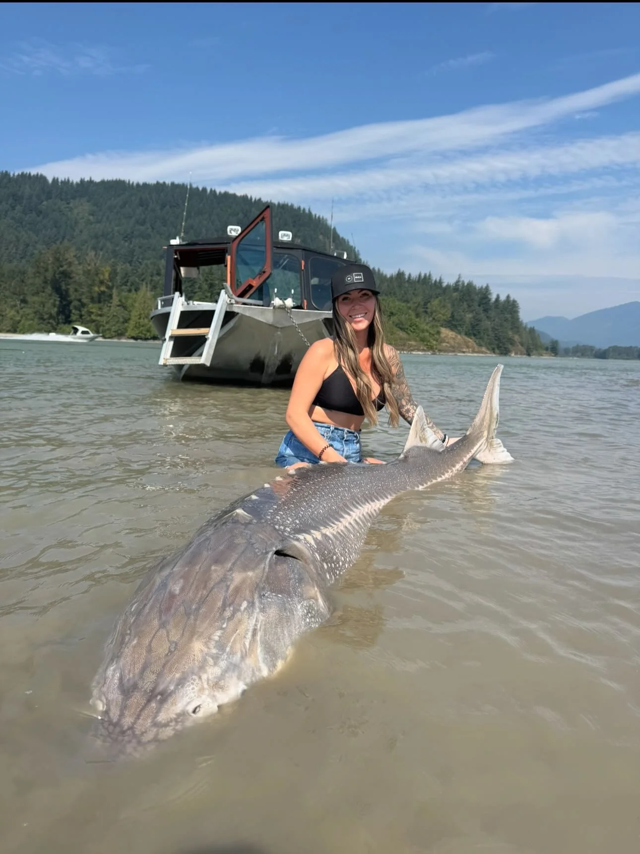 Sturgeon Fishing