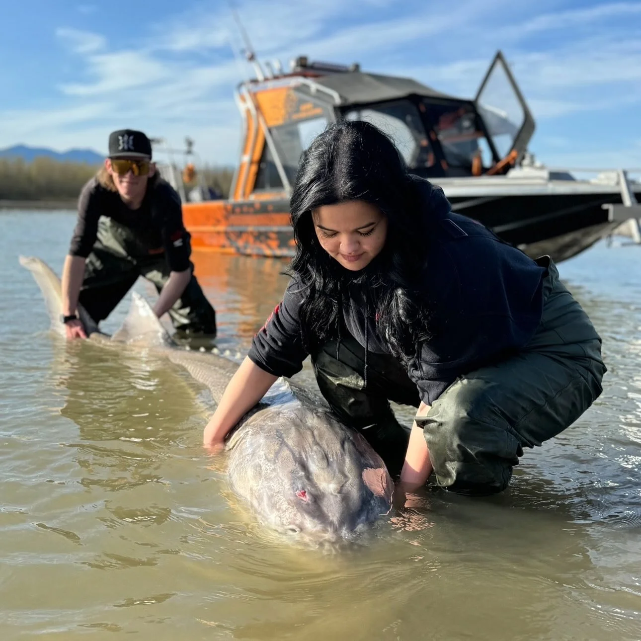 Sturgeon Fishing