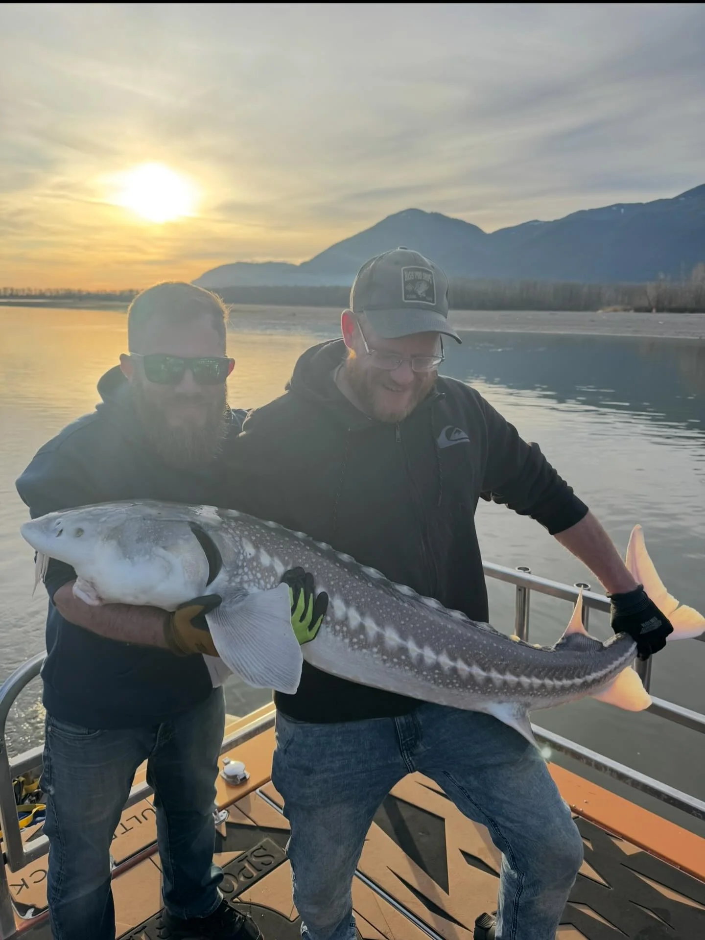Sturgeon Fishing
