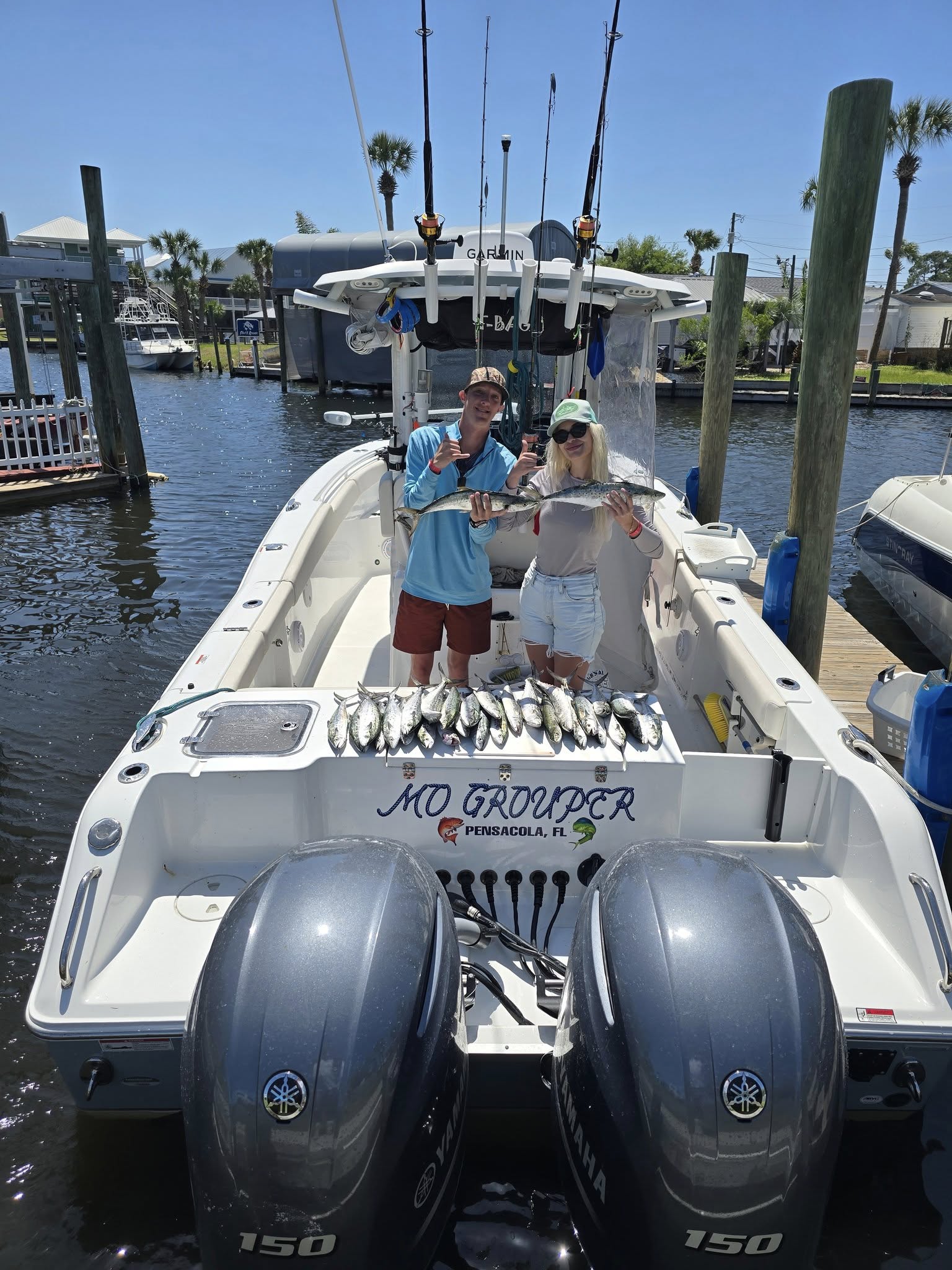 Fishing in Destin