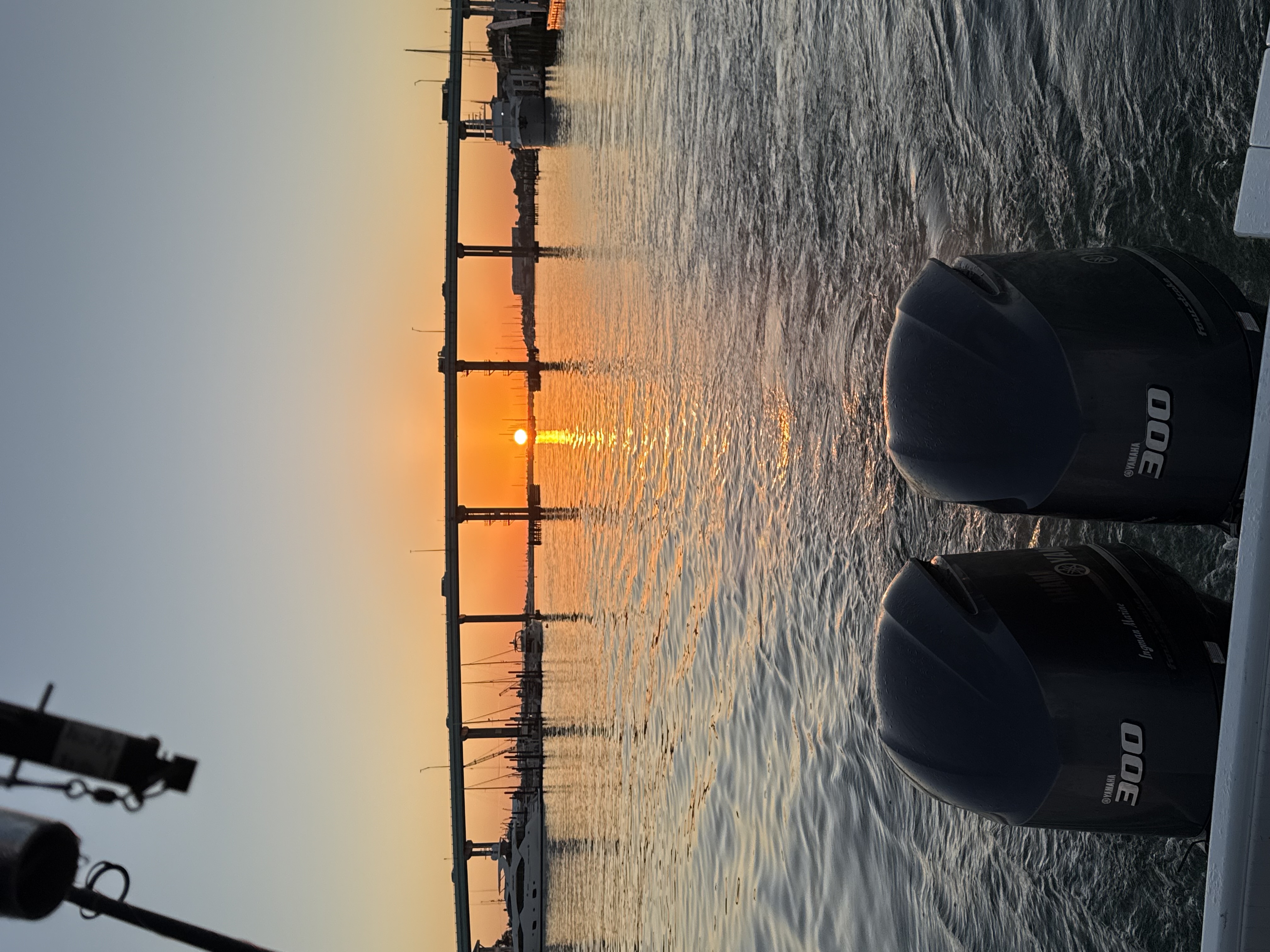 Fishing in Destin