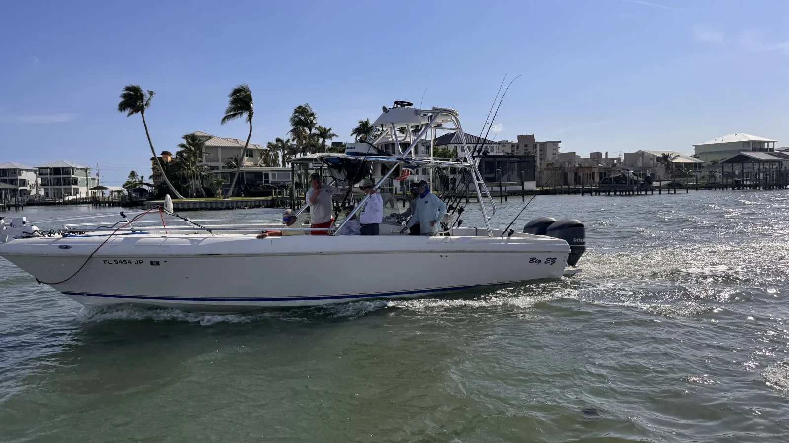 Fishing in Destin