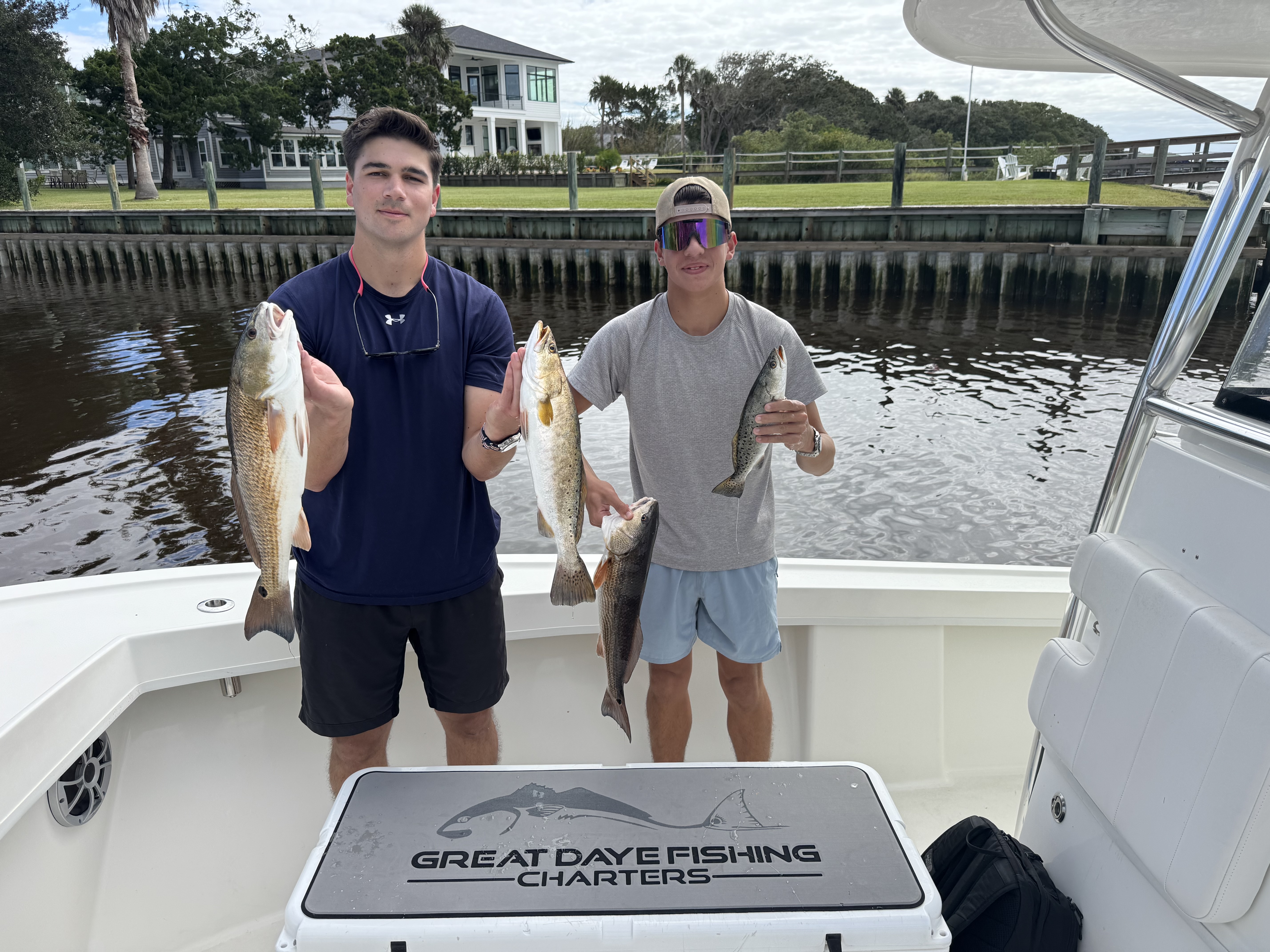 Fishing in Destin