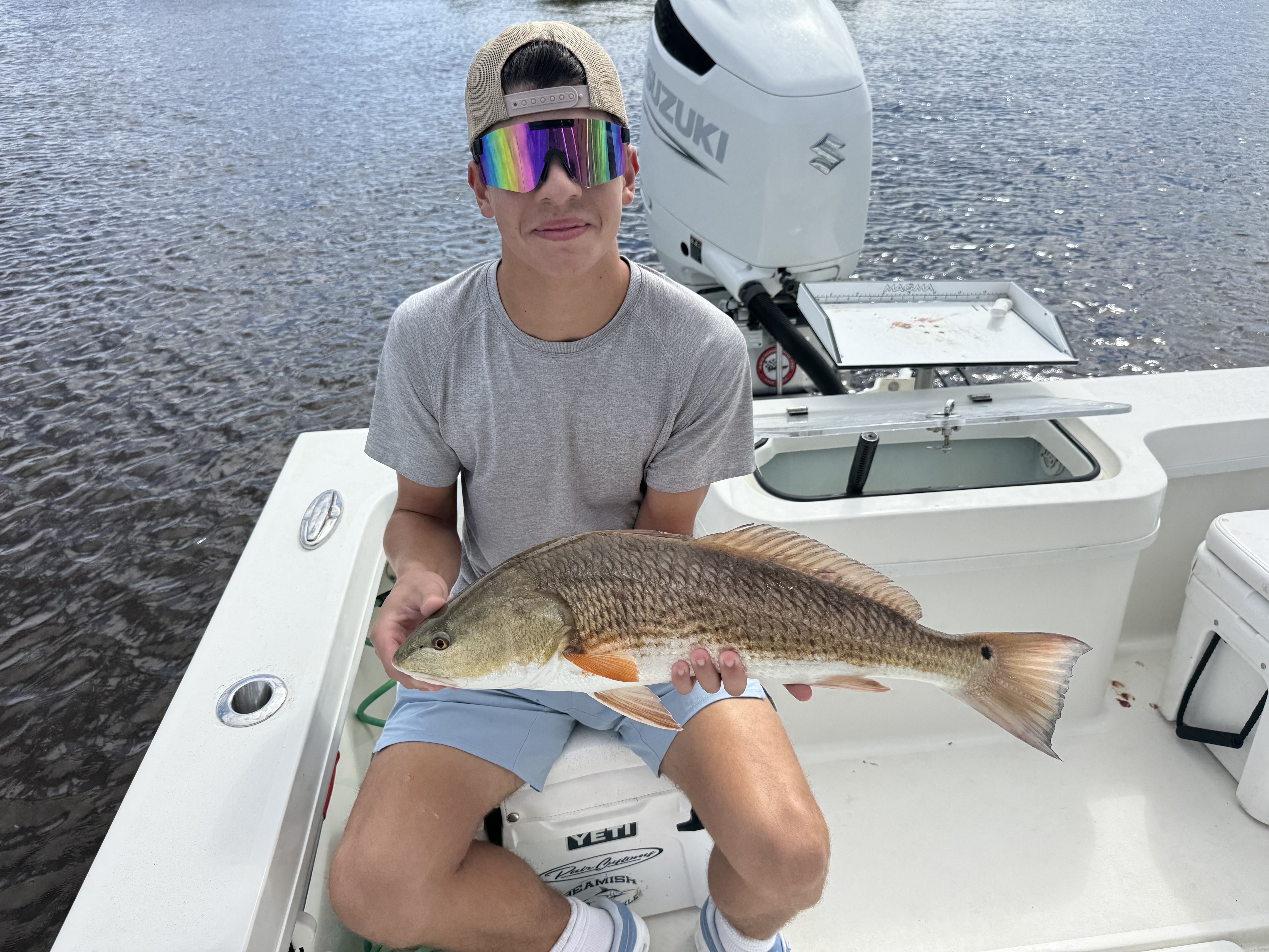 Fishing in Destin