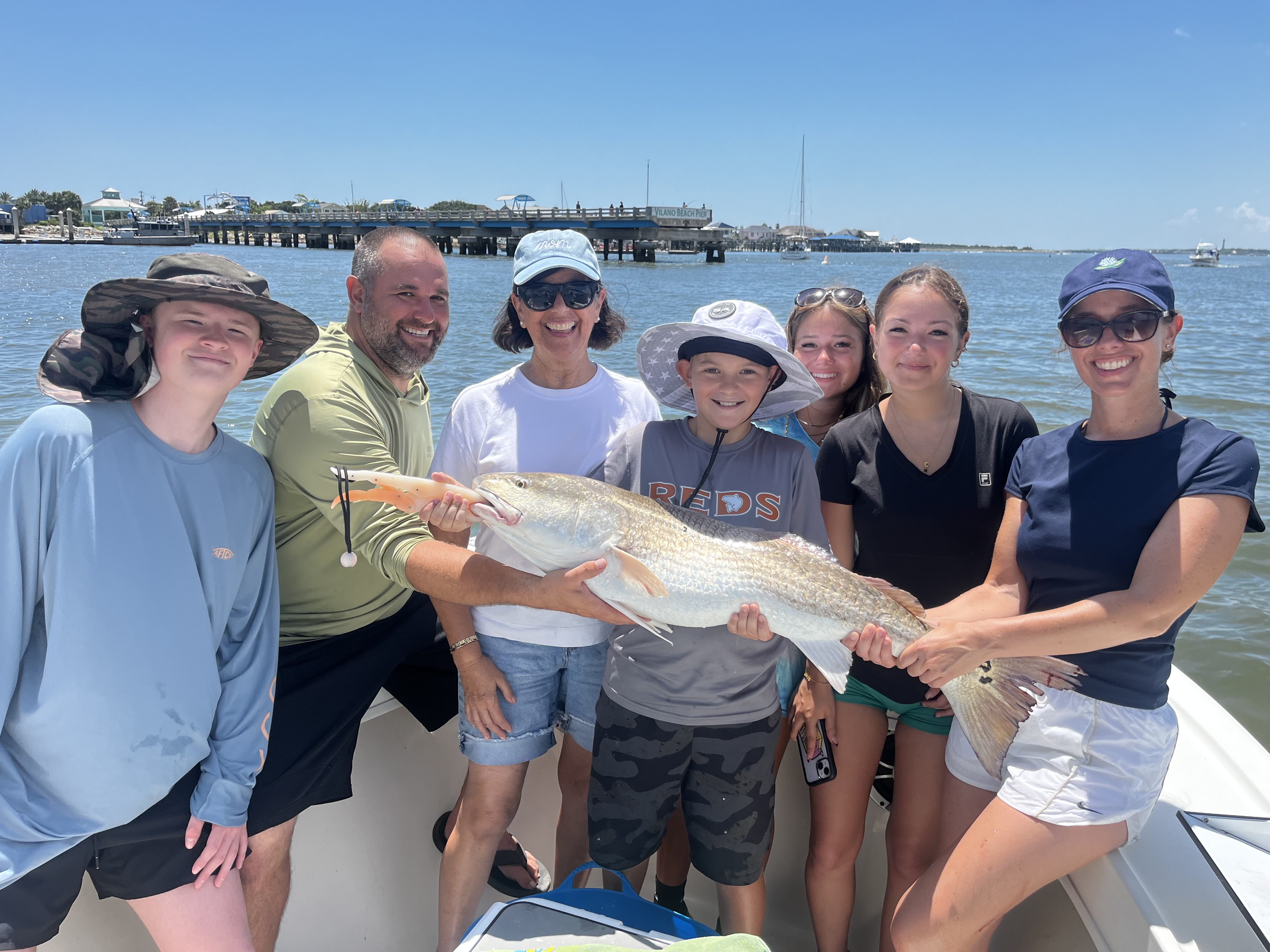 Fishing in Destin