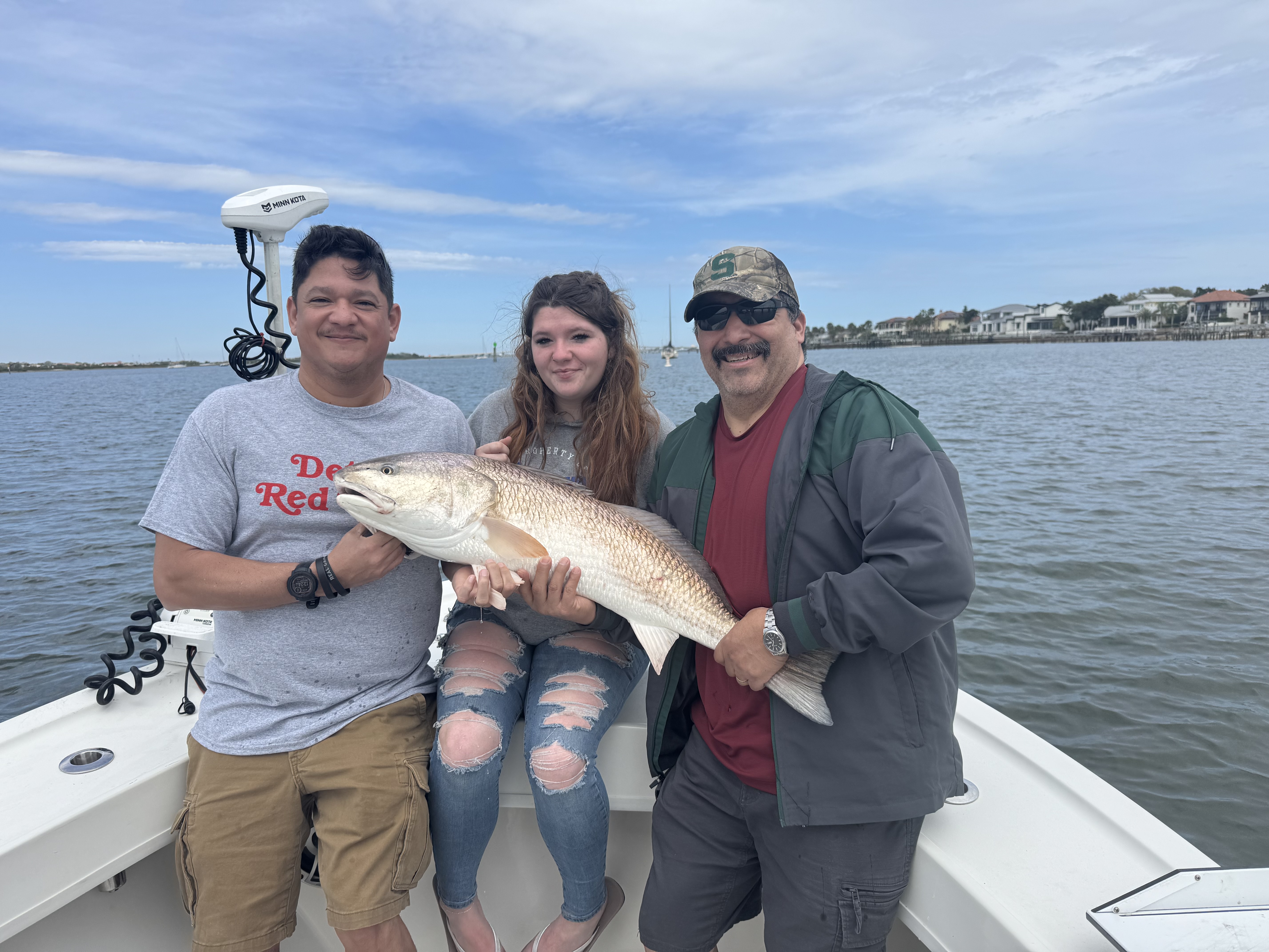 Fishing in Destin