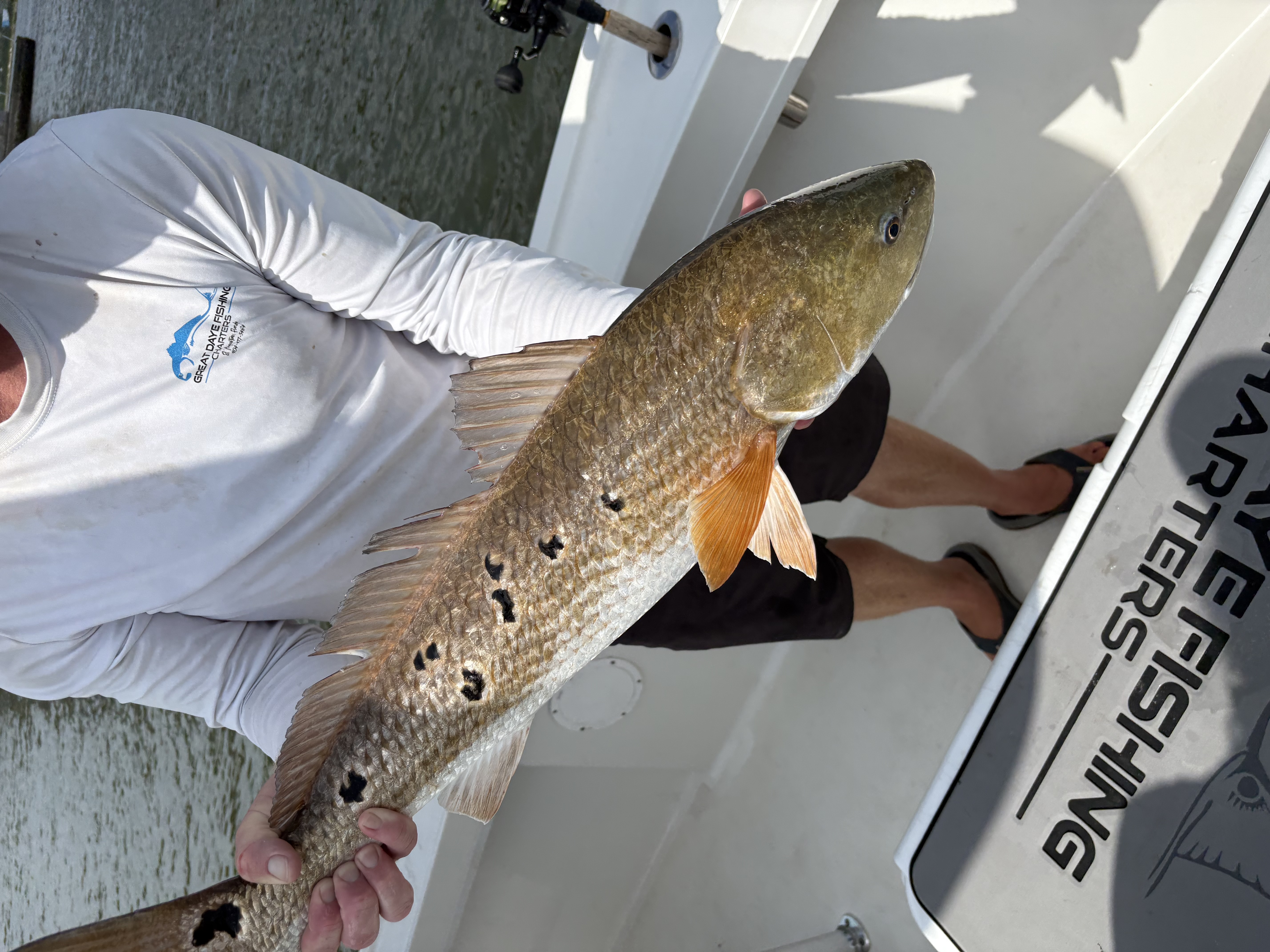 Fishing in Destin