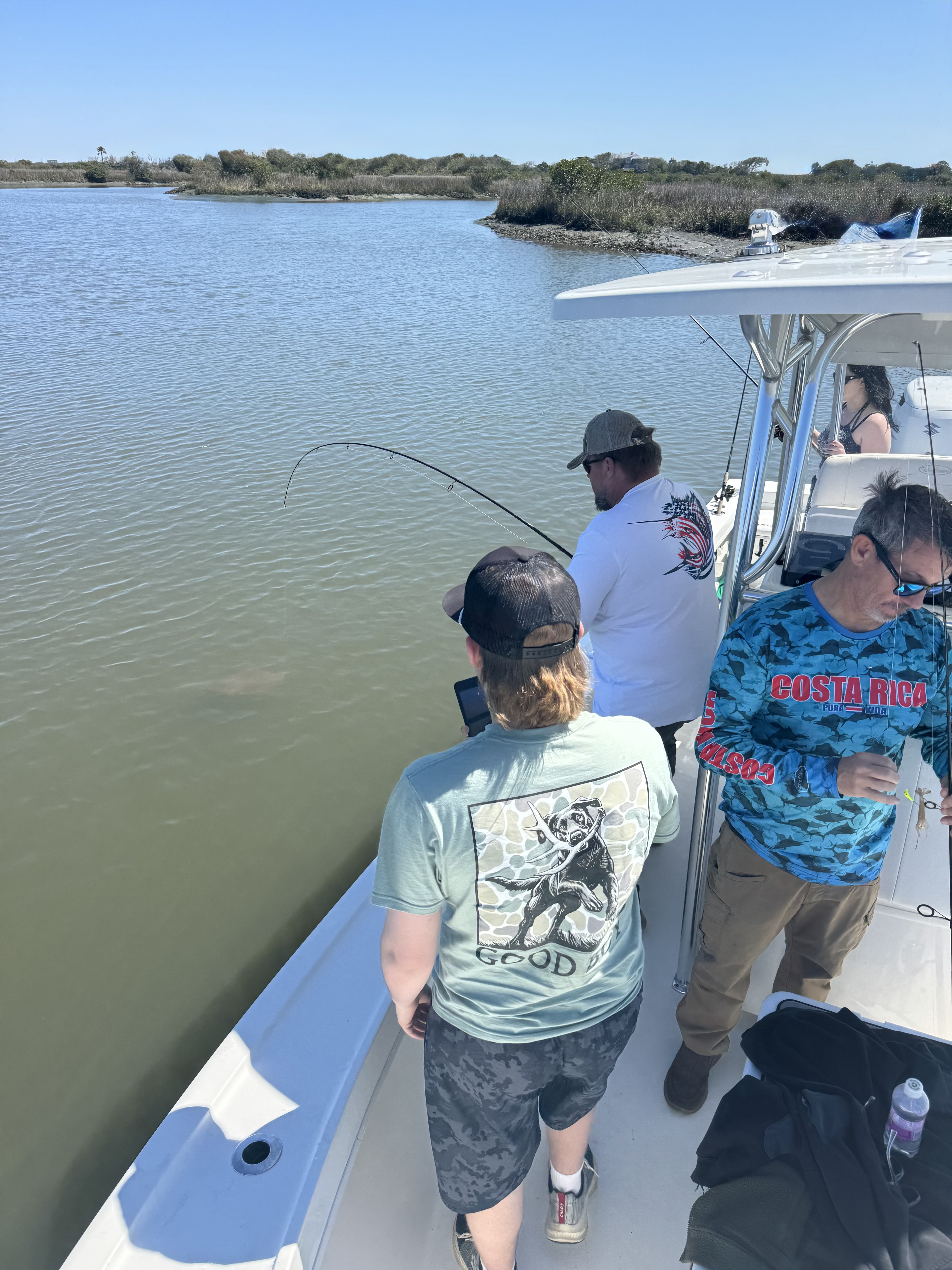 Fishing in Destin