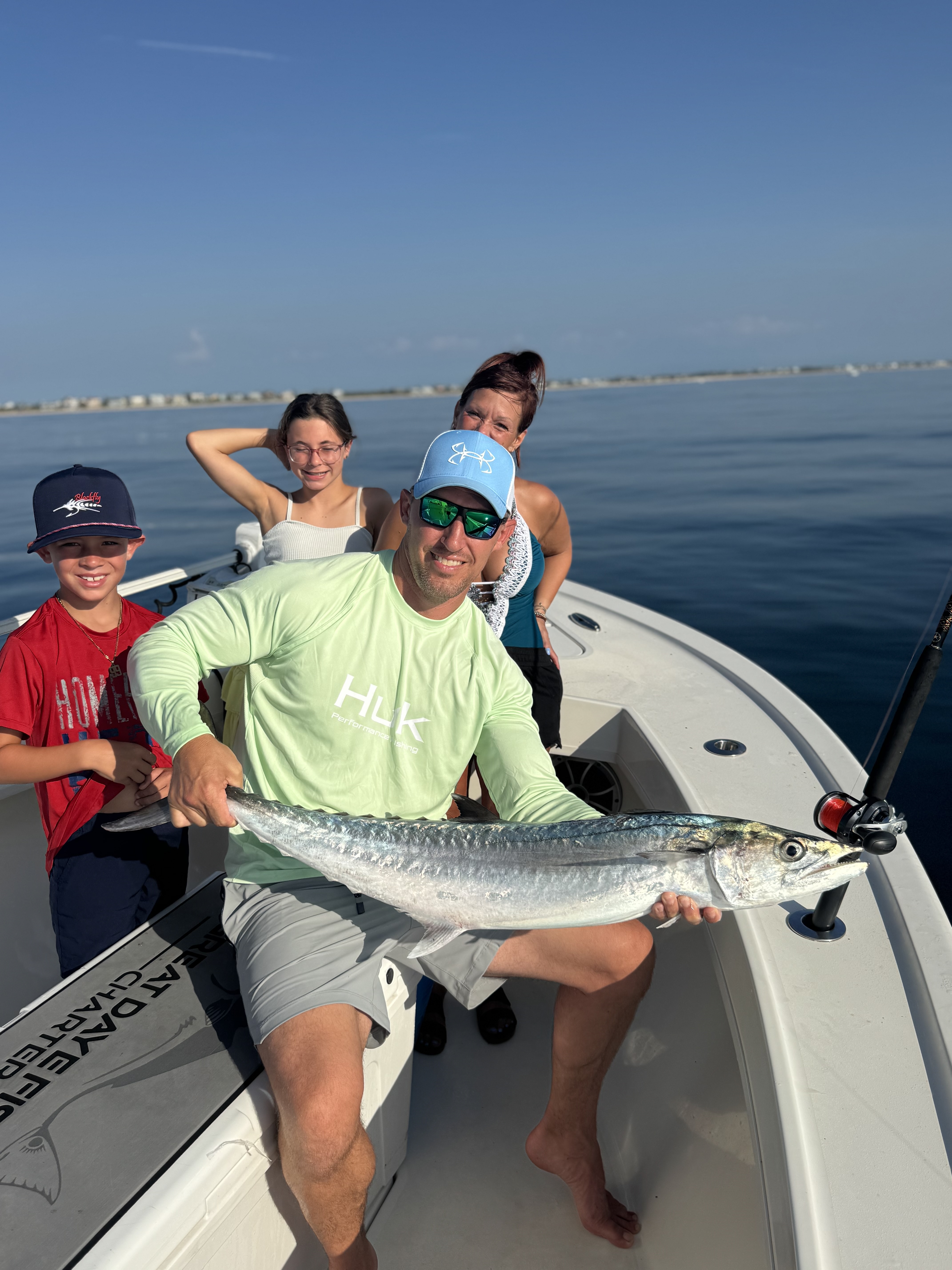 Fishing in Destin