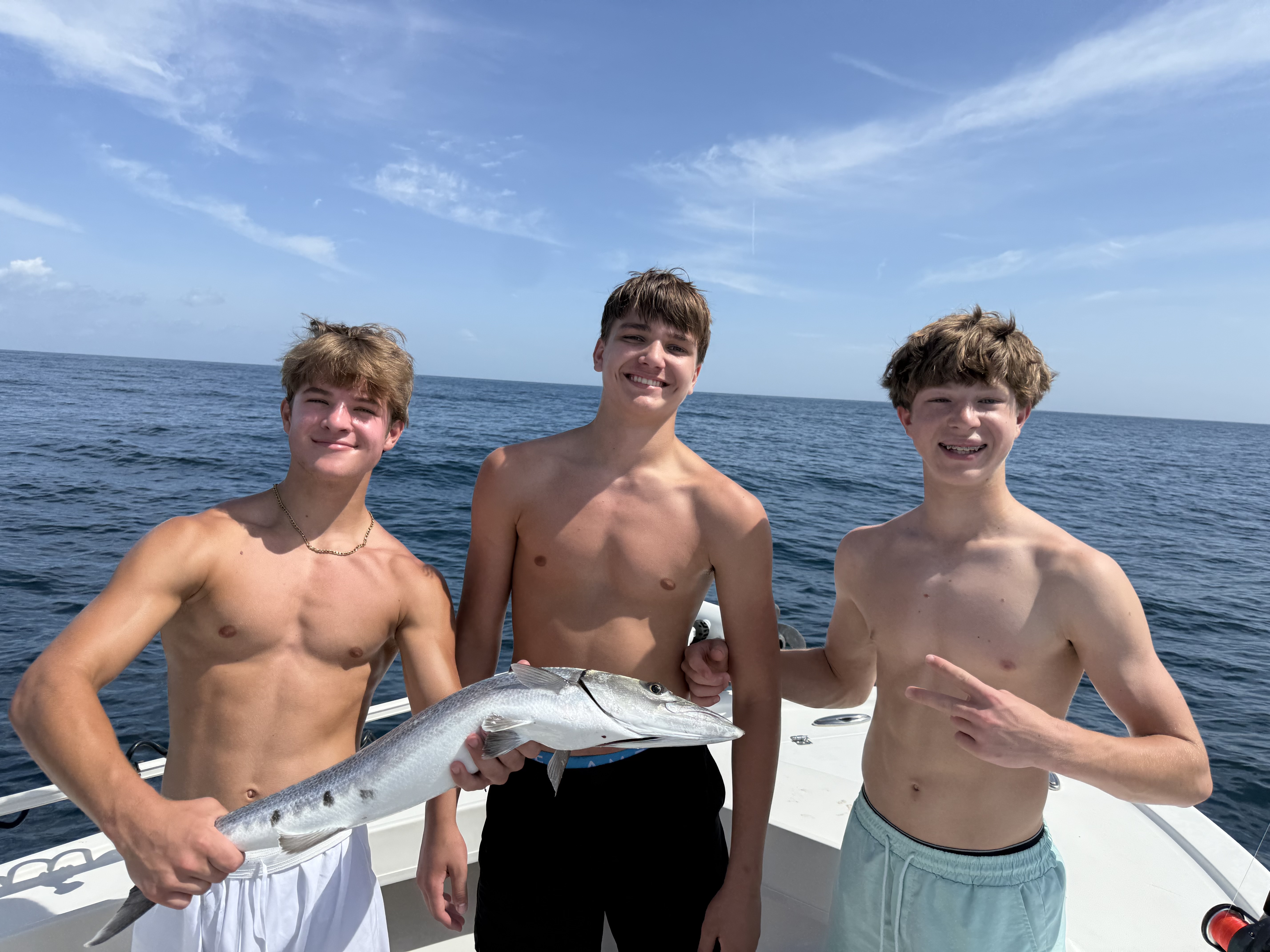 Fishing in Destin